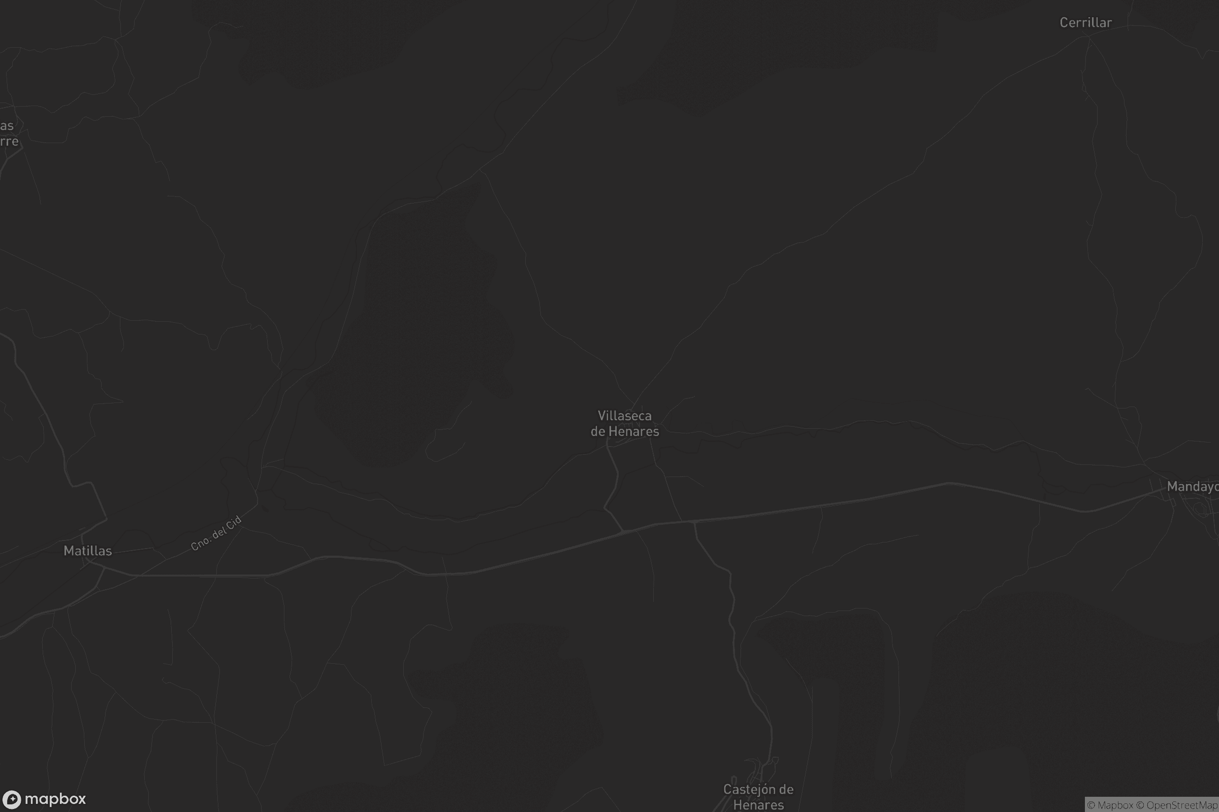 Mapa de Villaseca de Henares