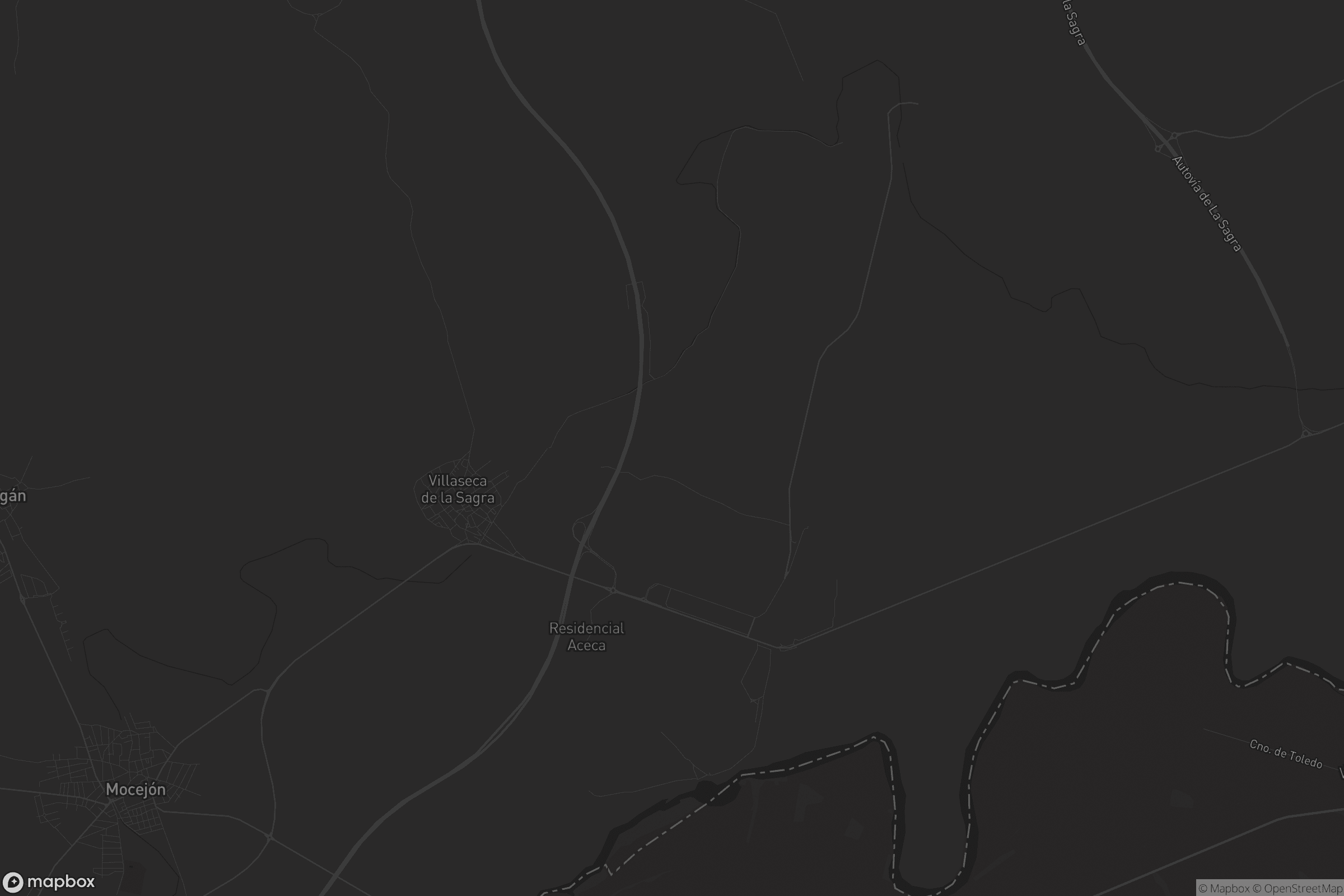Mapa de Villaseca de la Sagra