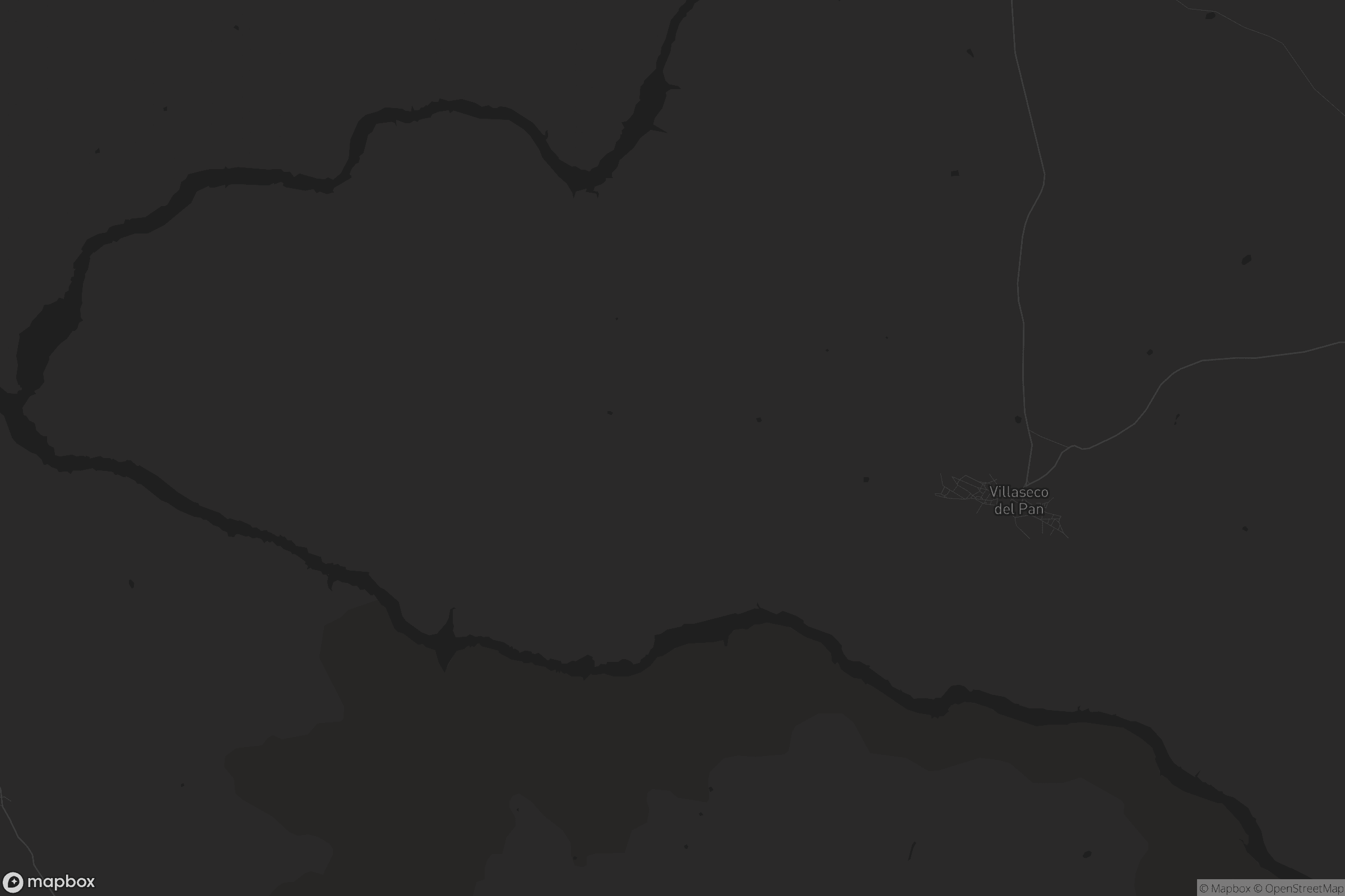 Mapa de Villaseco del Pan