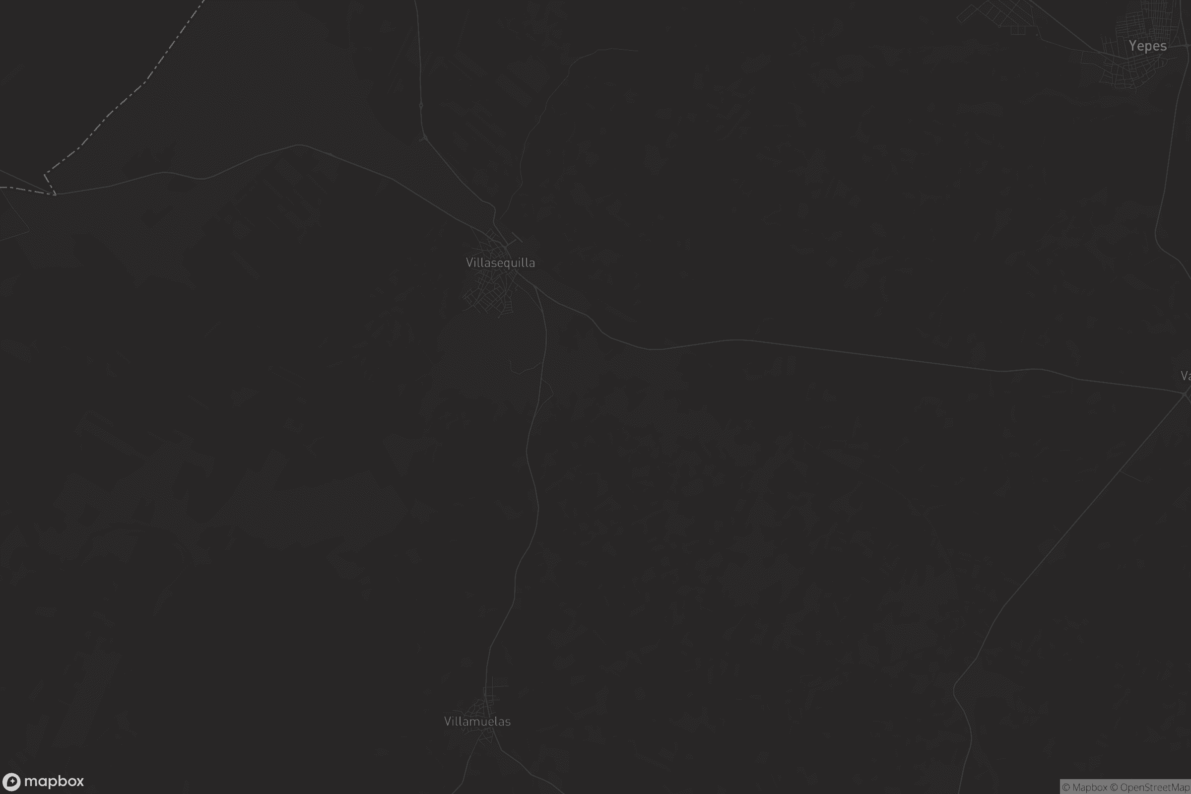 Mapa de Villasequilla