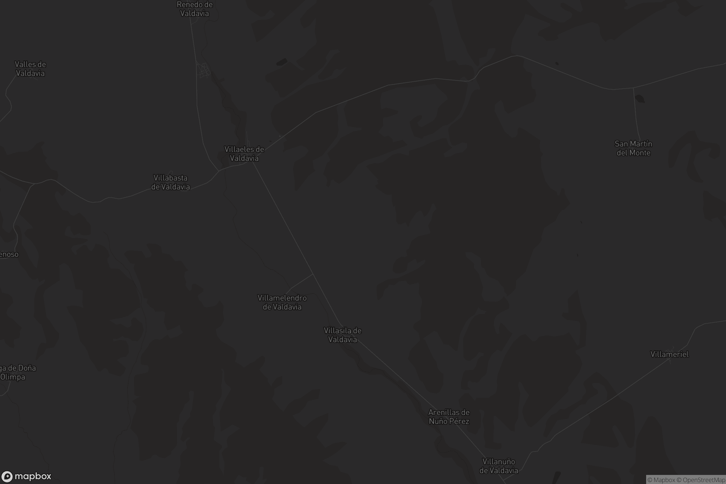 Mapa de Villasila de Valdavia