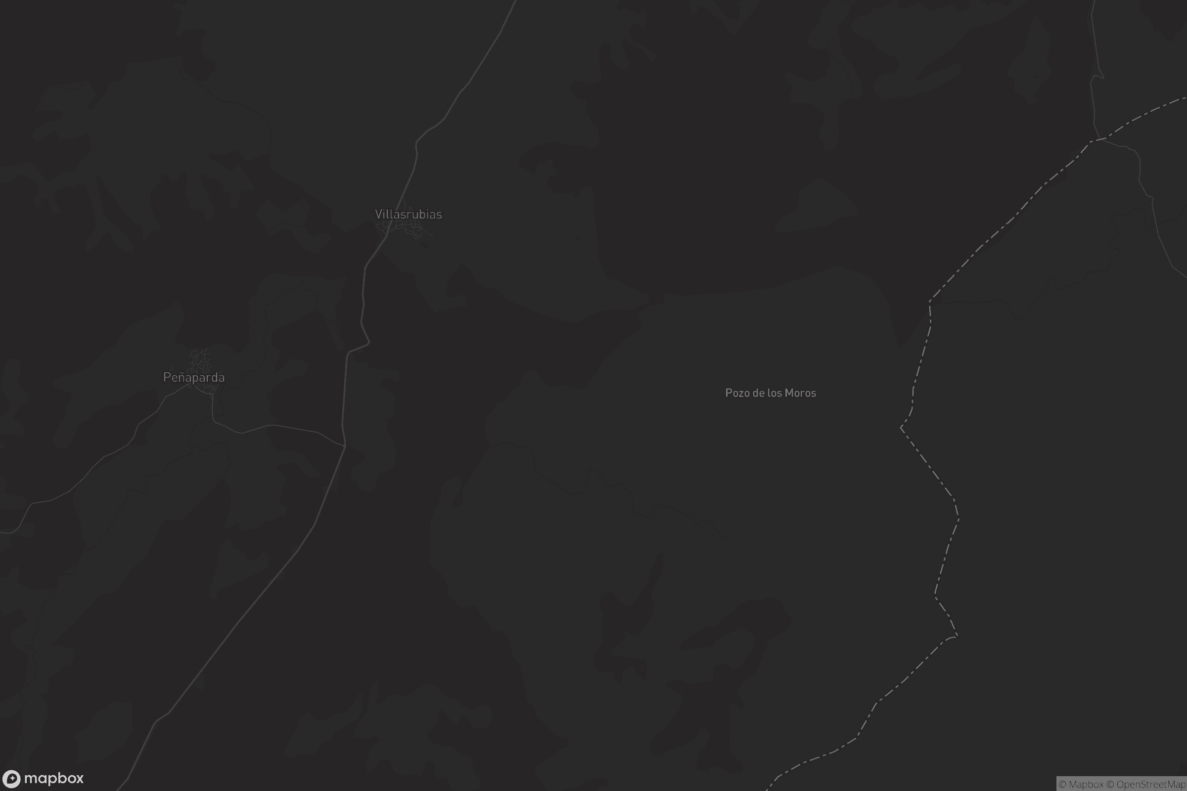 Mapa de Villasrubias