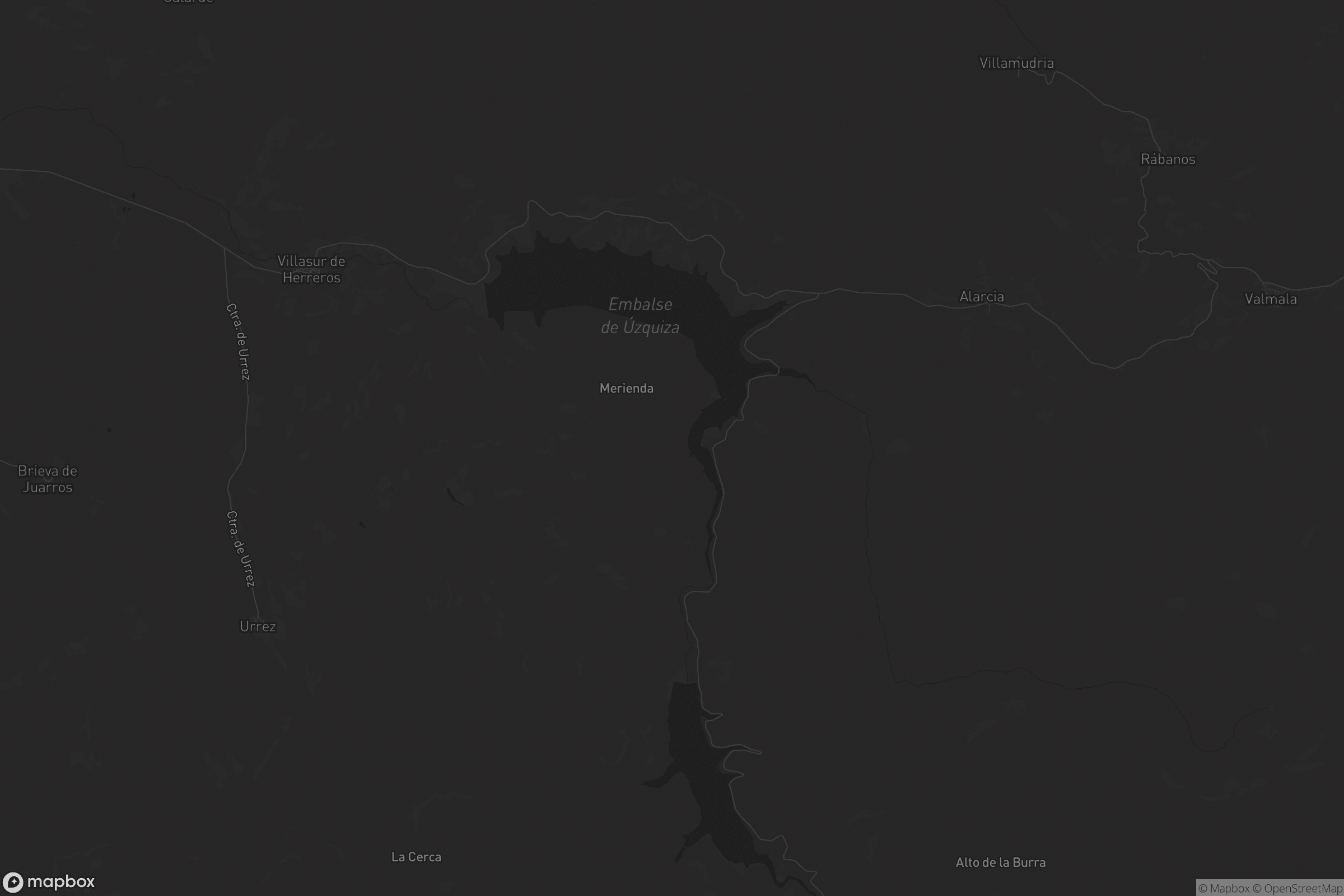 Mapa de Villasur de Herreros