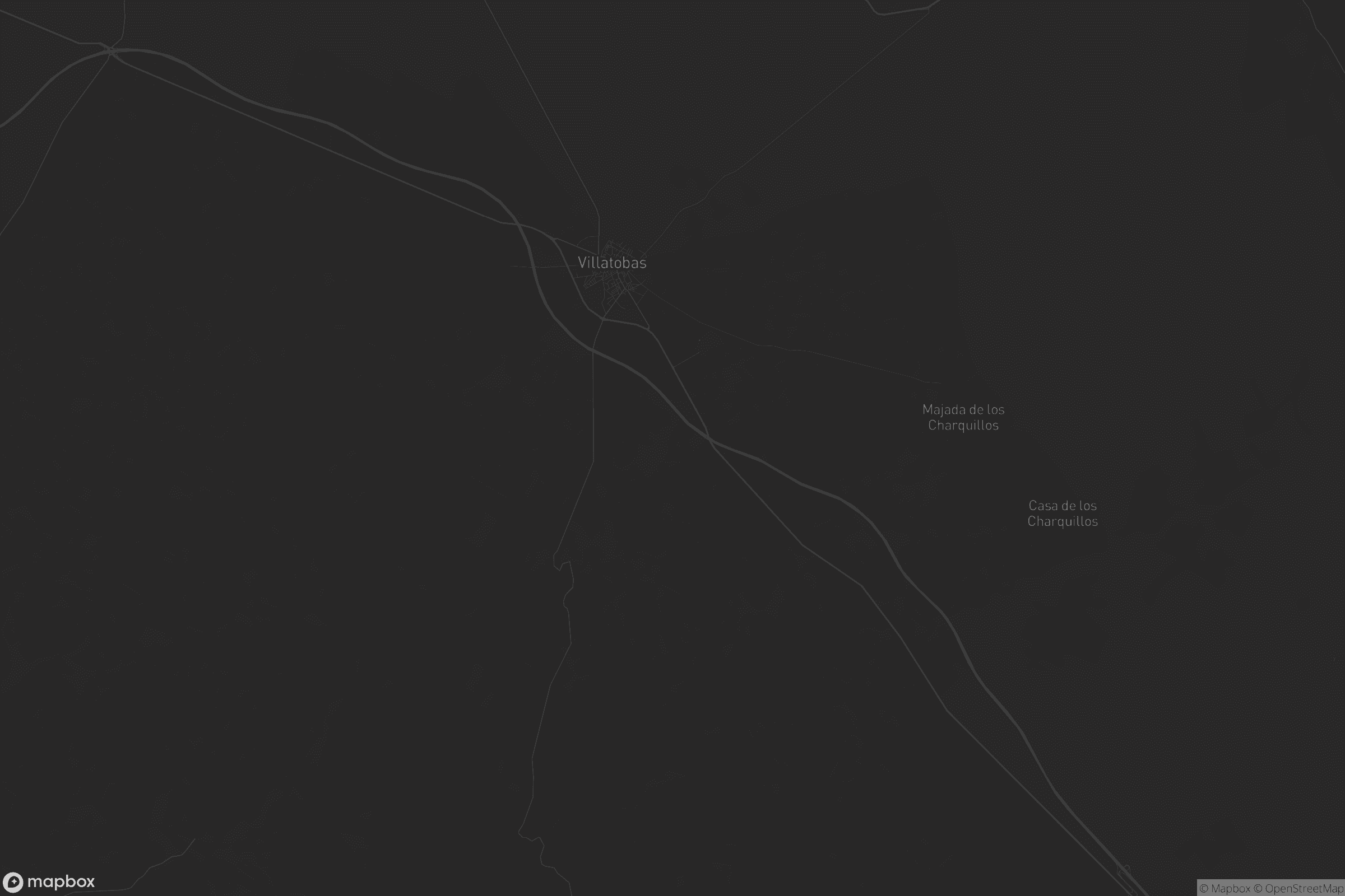 Mapa de Villatobas