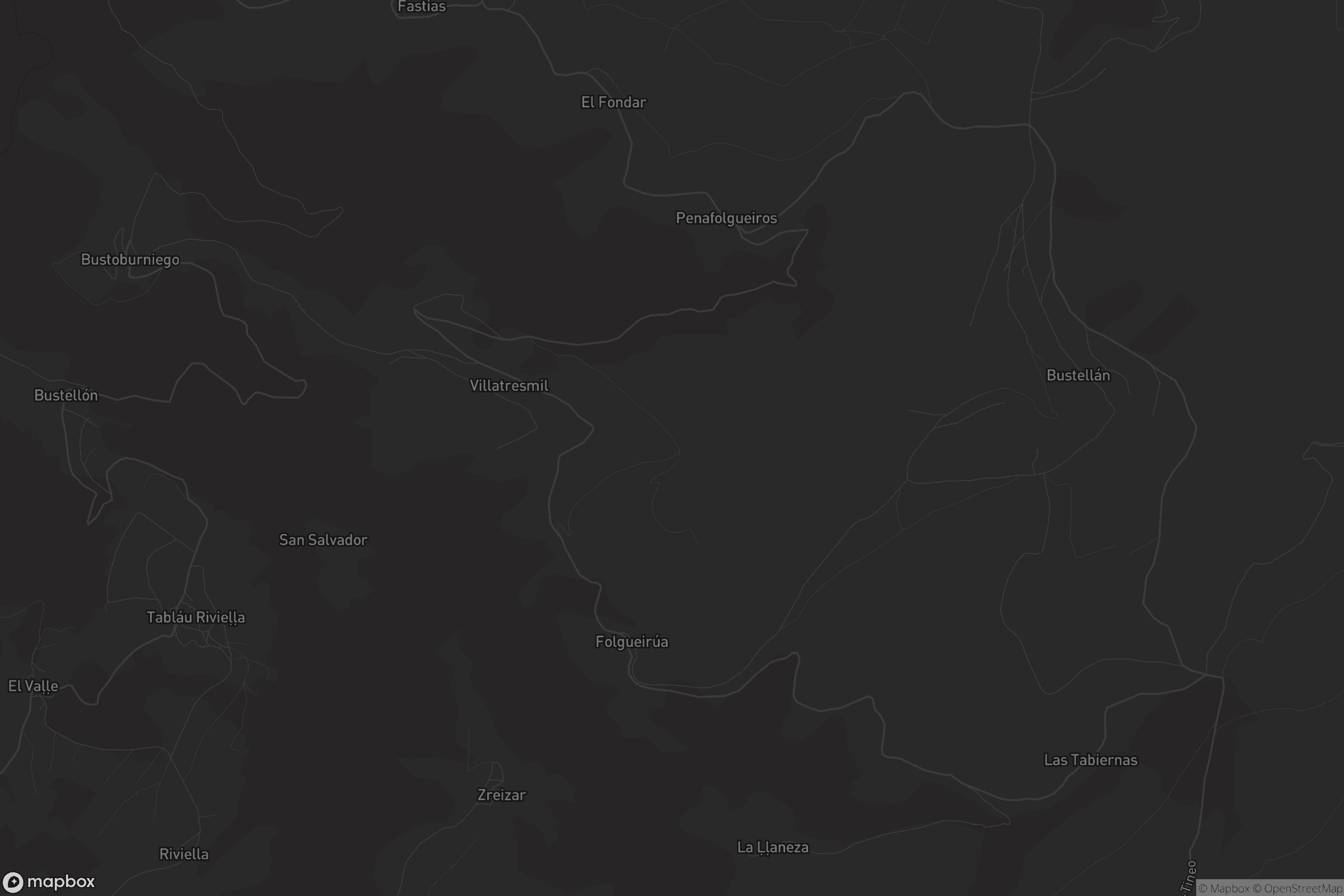 Mapa de Viḷḷatresmil