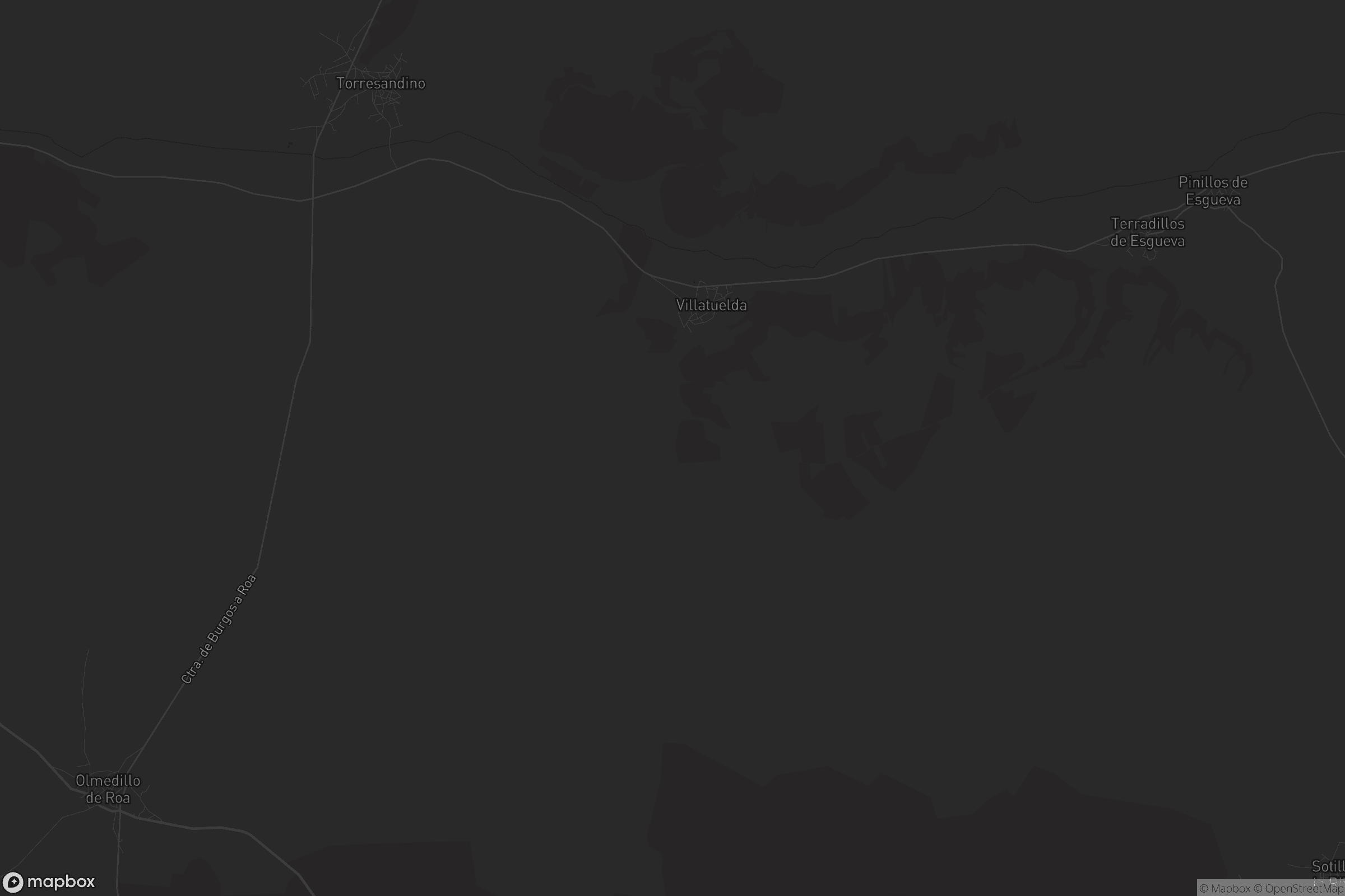 Mapa de Villatuelda
