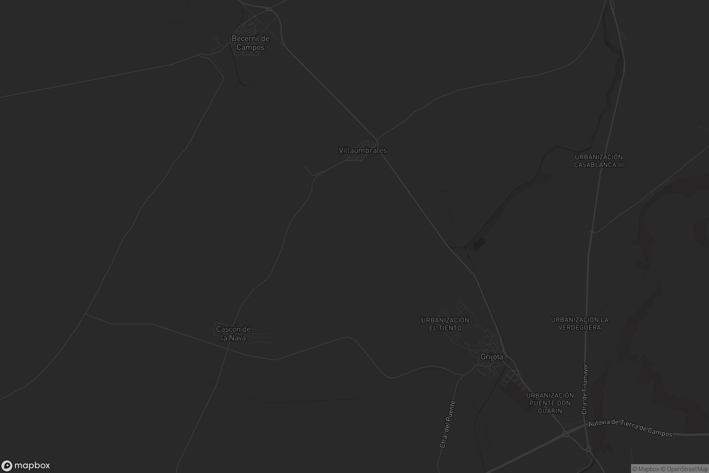 Mapa de Villaumbrales