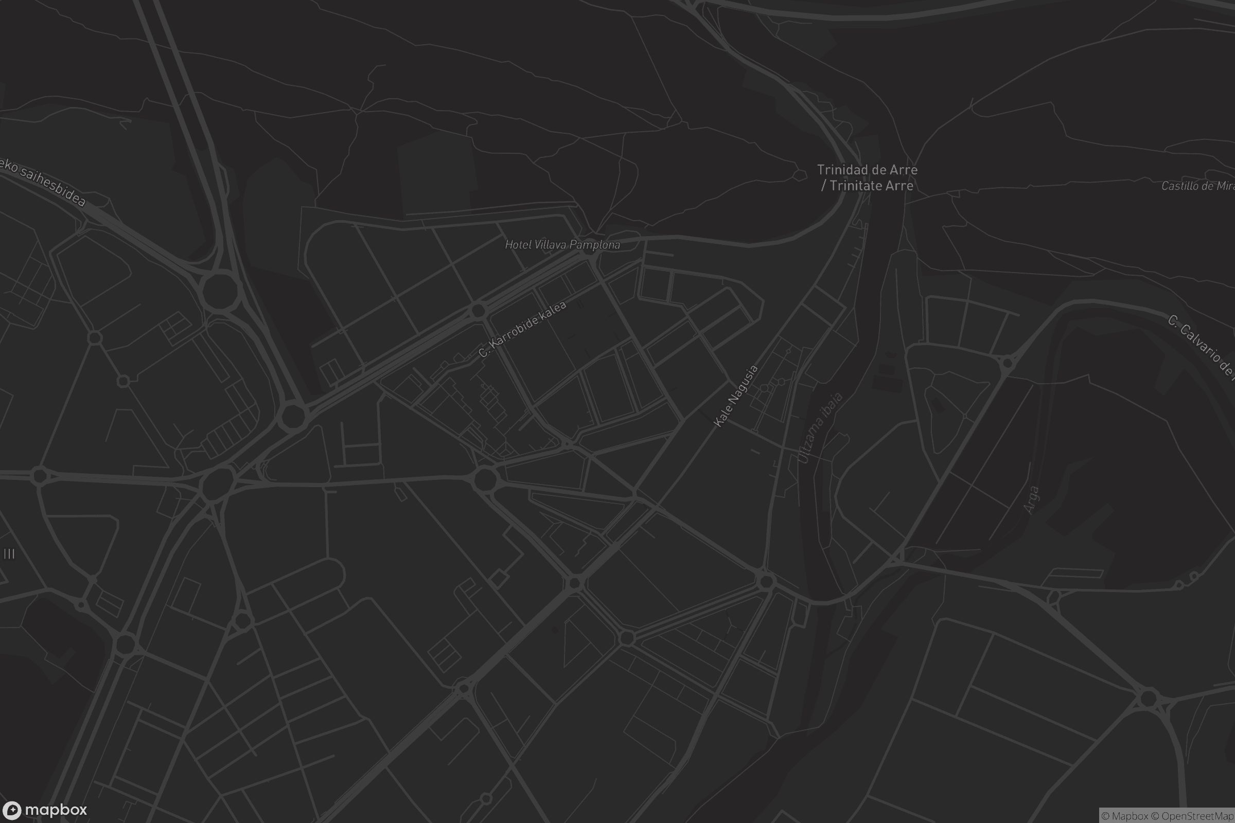 Mapa de Villava / Atarrabia