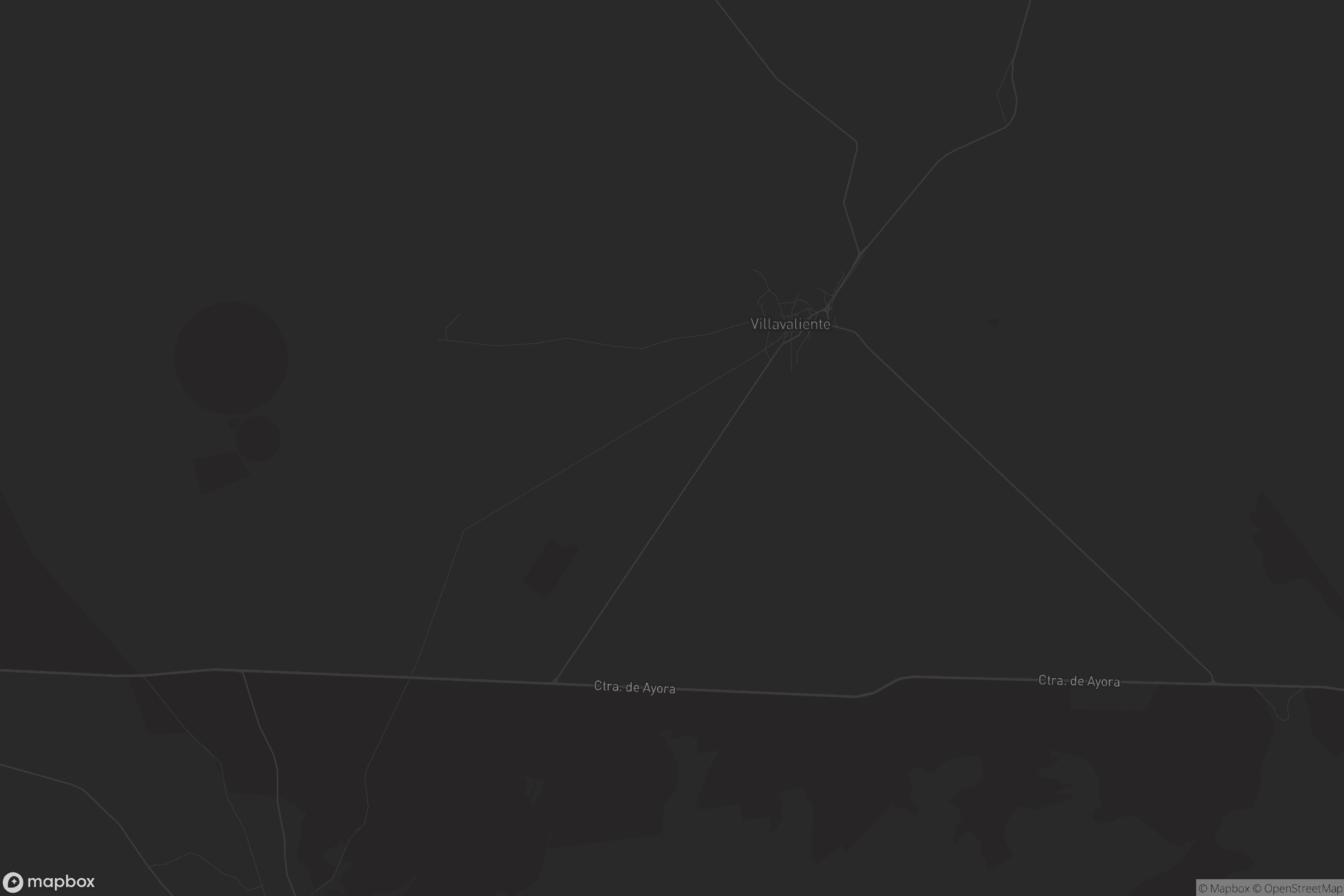 Mapa de Villavaliente