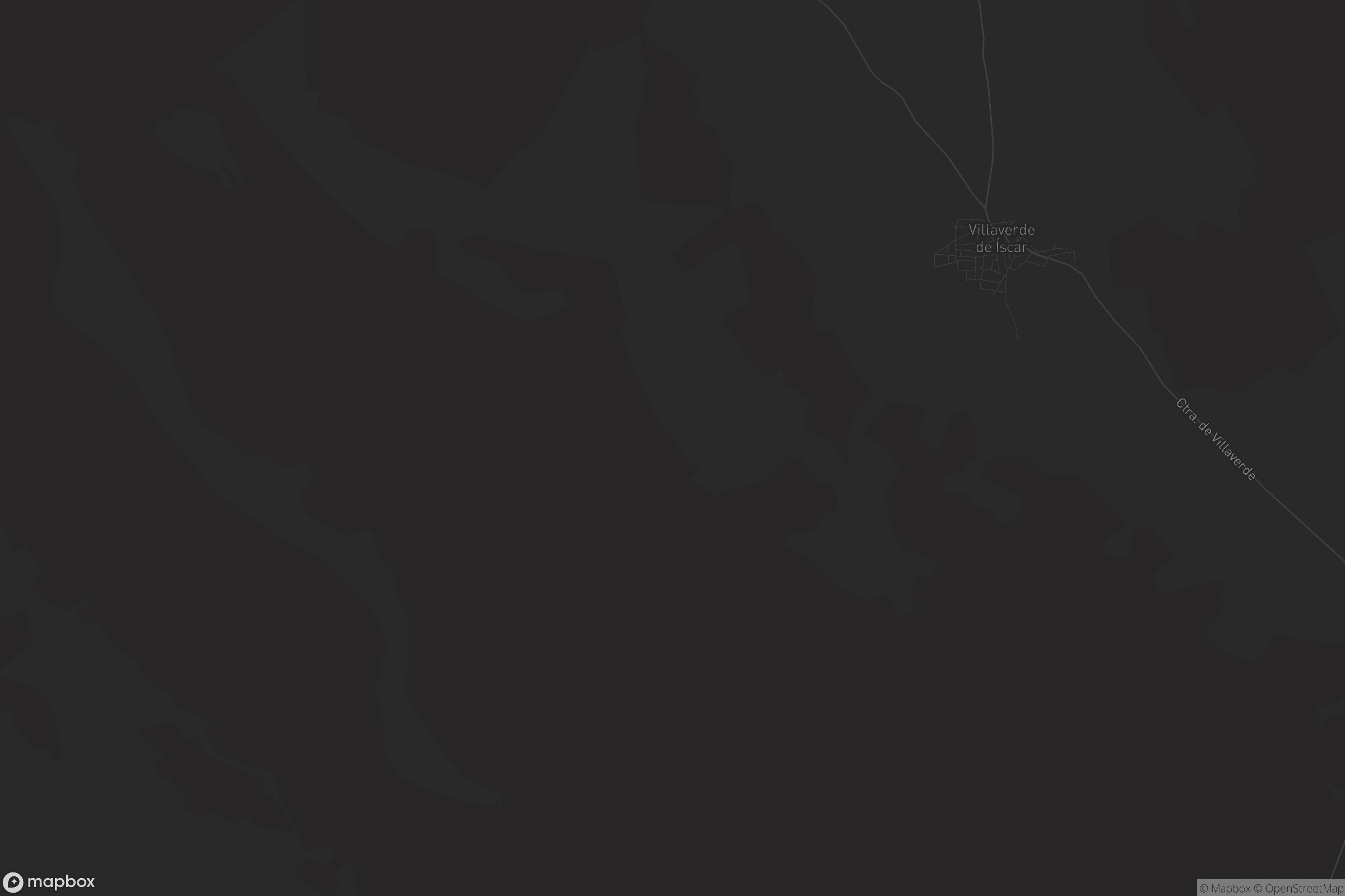 Mapa de Villaverde de Íscar