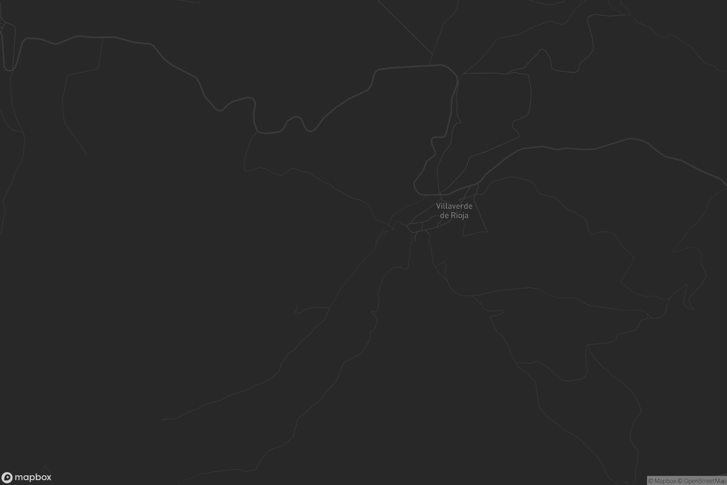 Mapa de Villaverde de Rioja