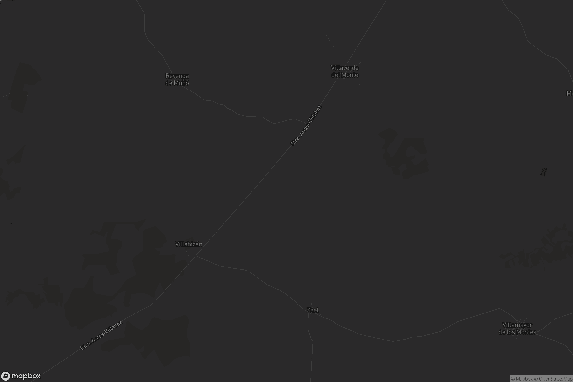 Mapa de Villaverde del Monte