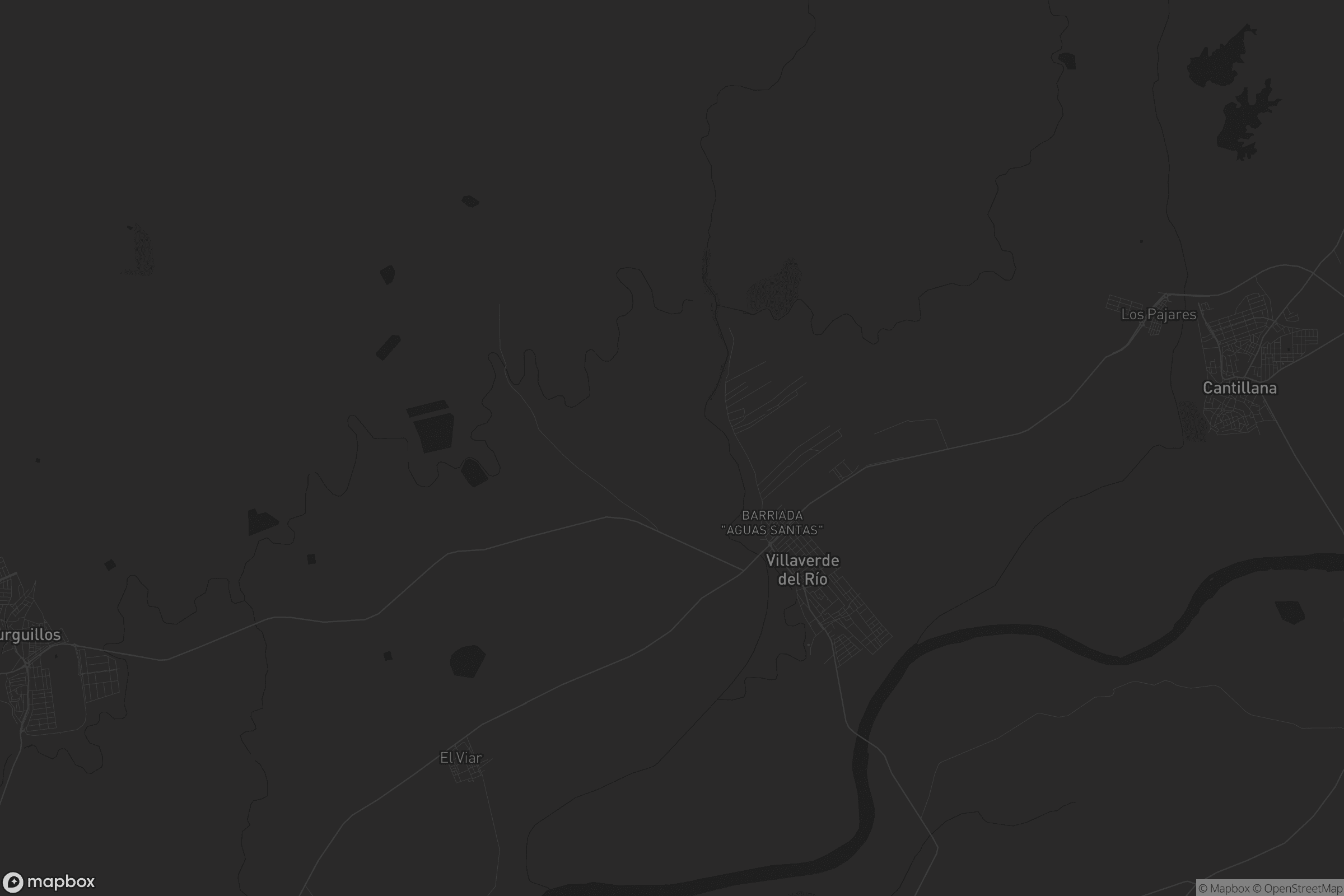 Mapa de Villaverde del Río