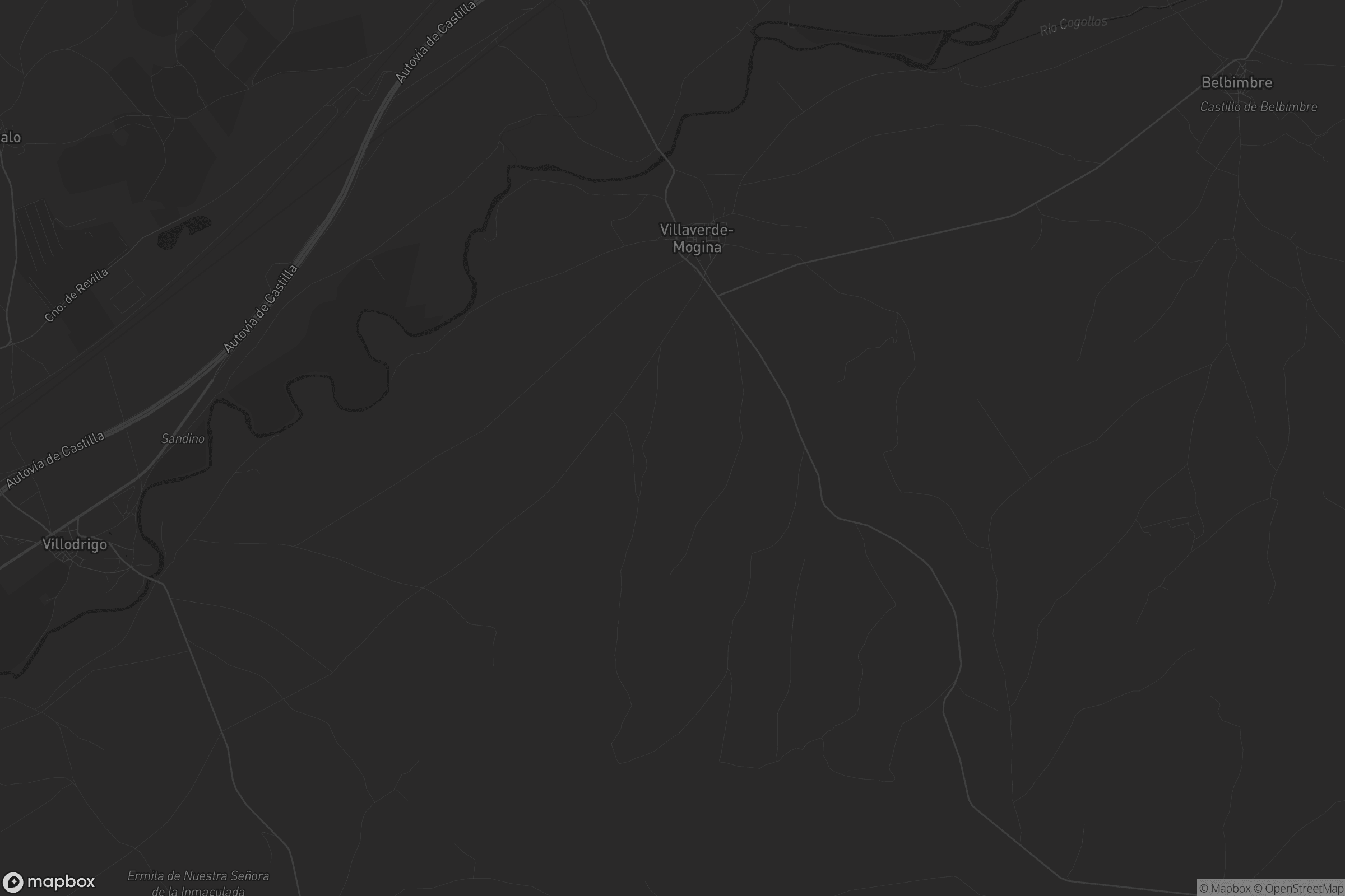 Mapa de Villaverde-Mogina