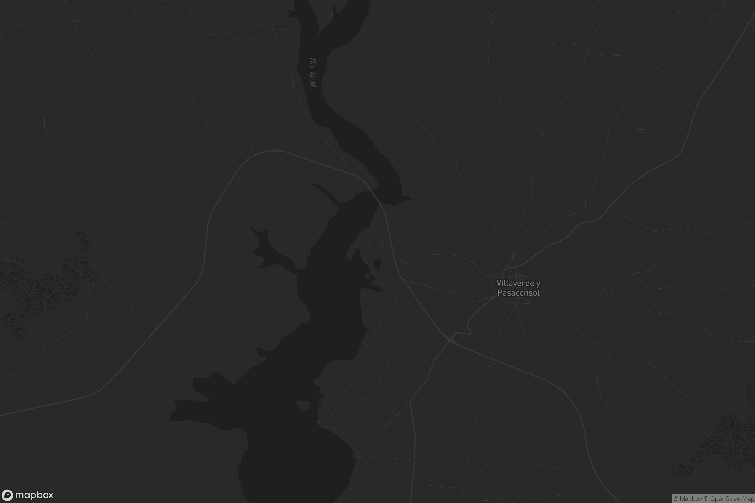 Mapa de Villaverde y Pasaconsol