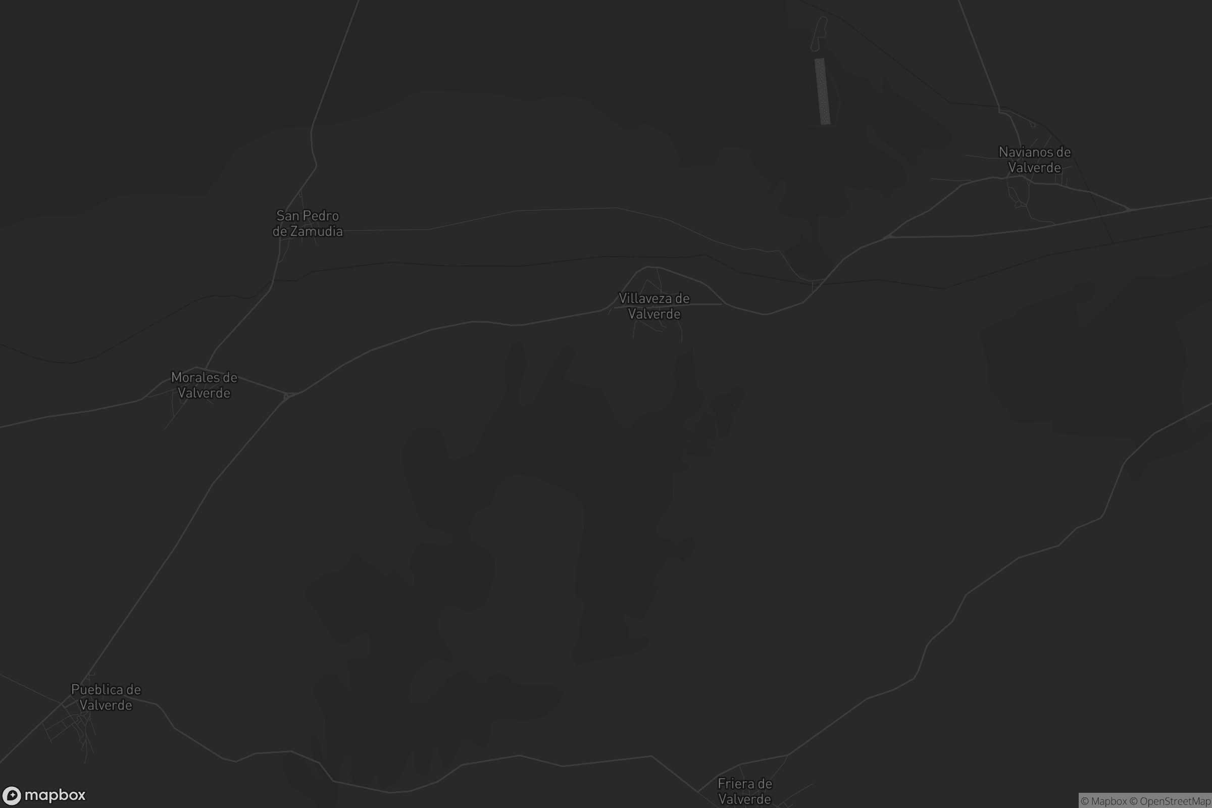 Mapa de Villaveza de Valverde