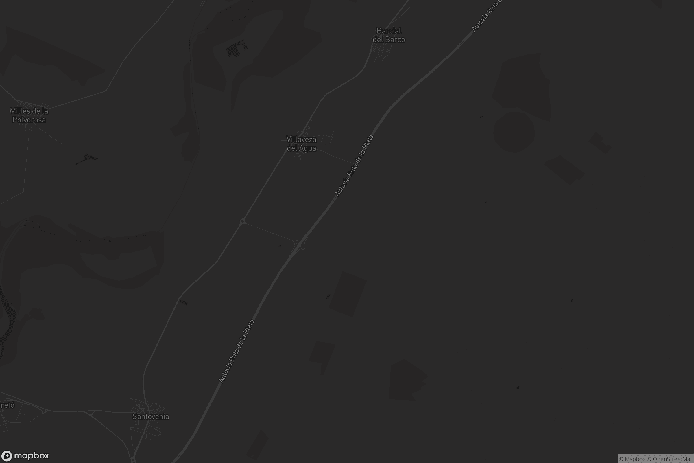 Mapa de Villaveza del Agua