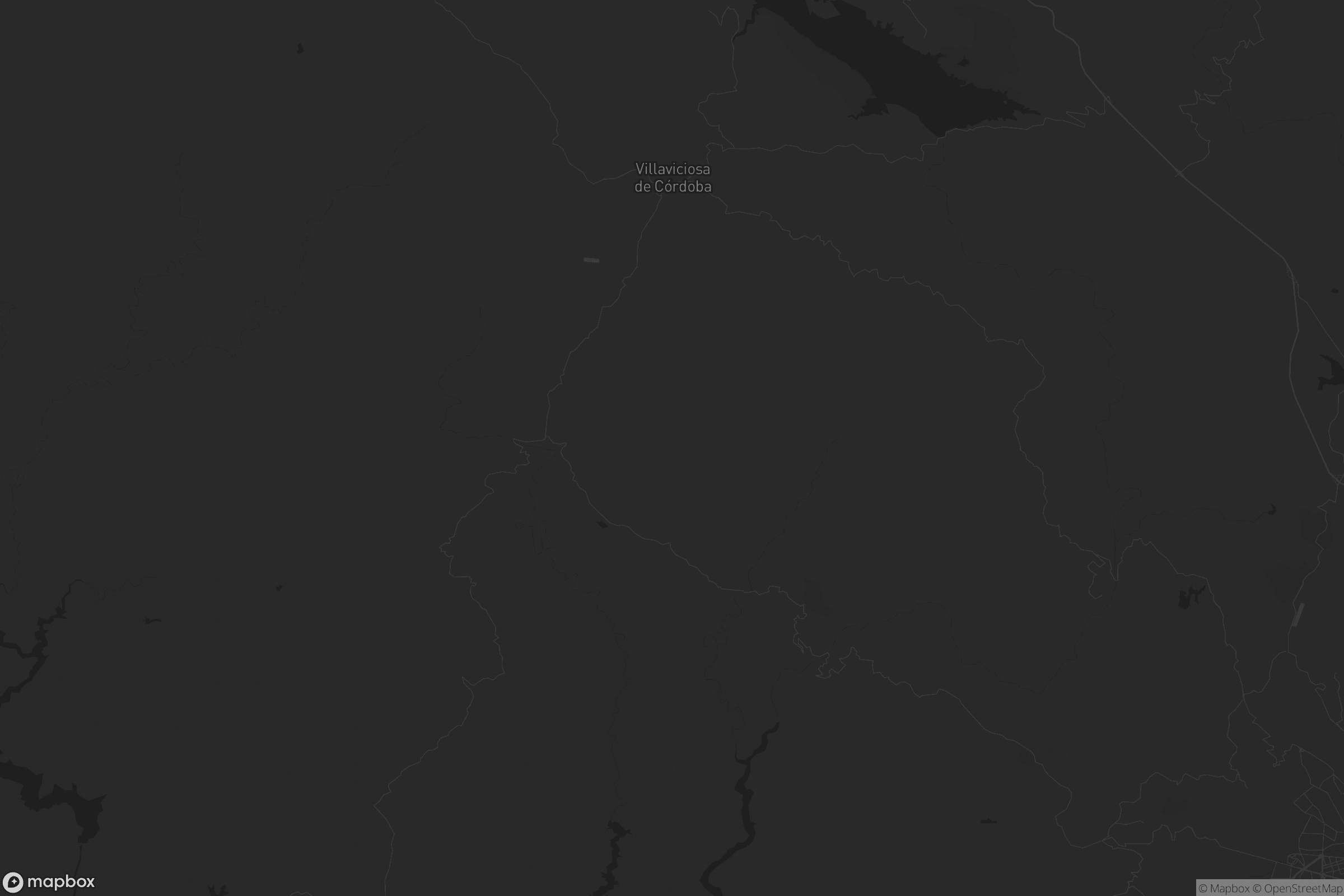 Mapa de Villaviciosa de Córdoba