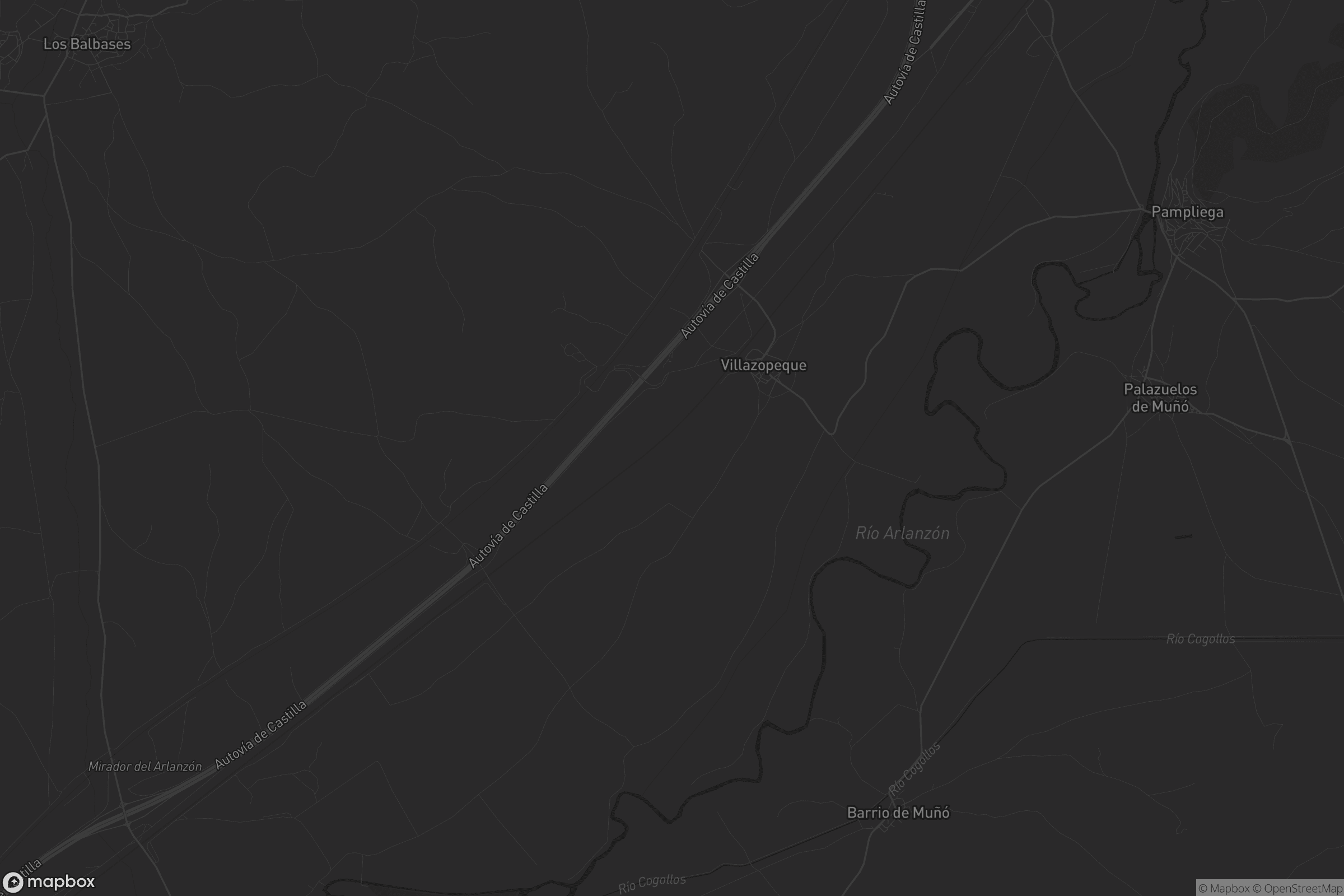 Mapa de Villazopeque