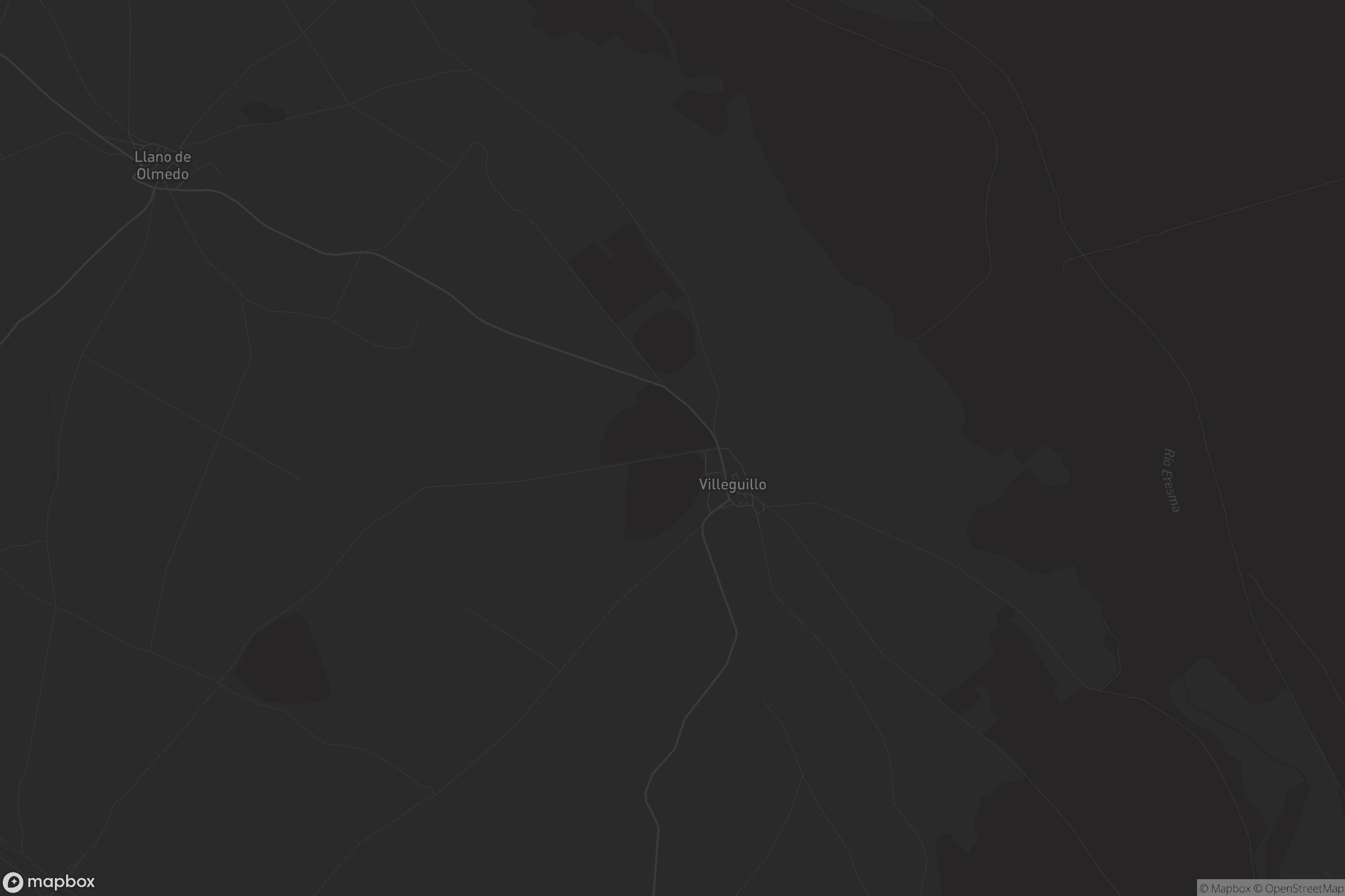 Mapa de Villeguillo