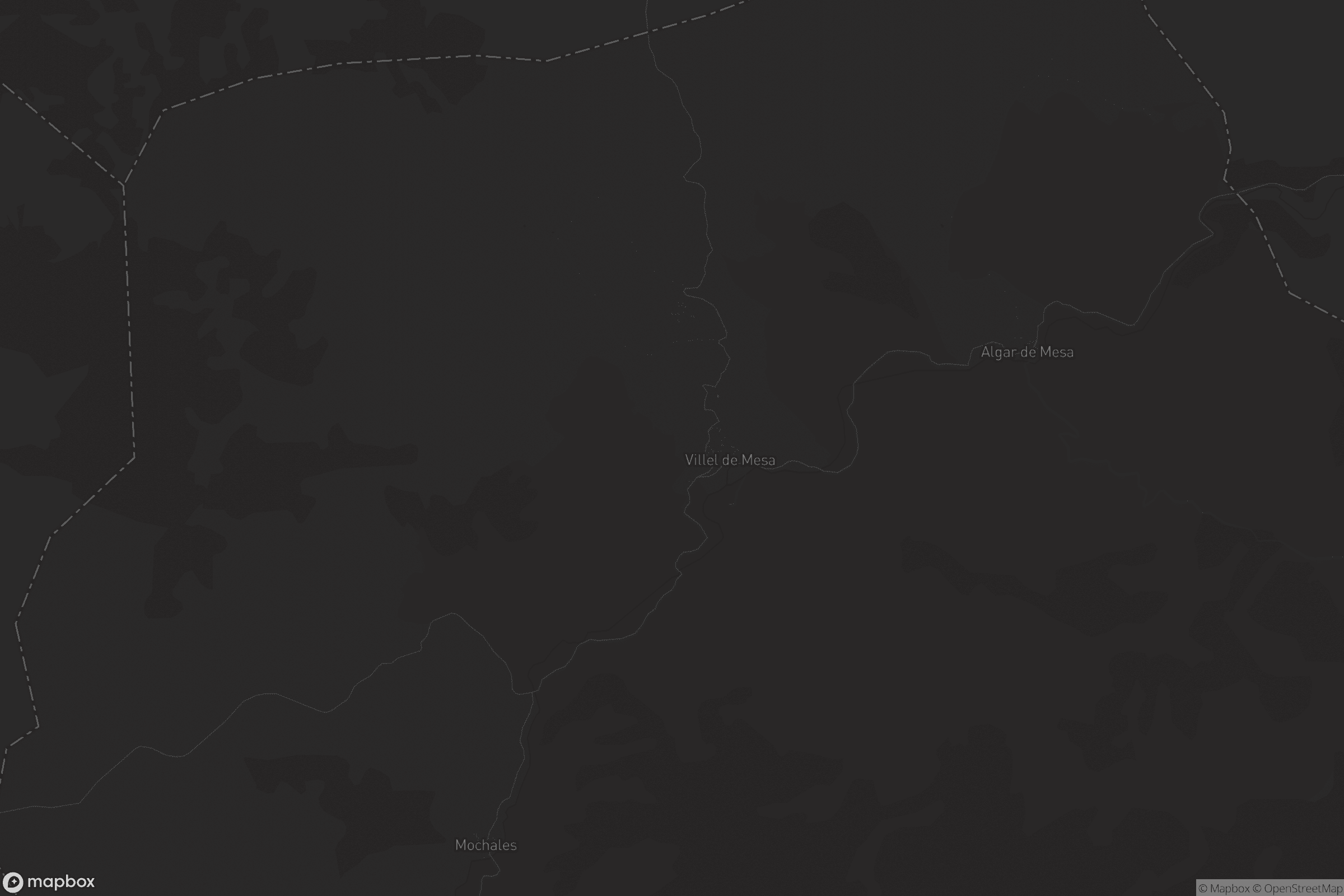 Mapa de Villel de Mesa