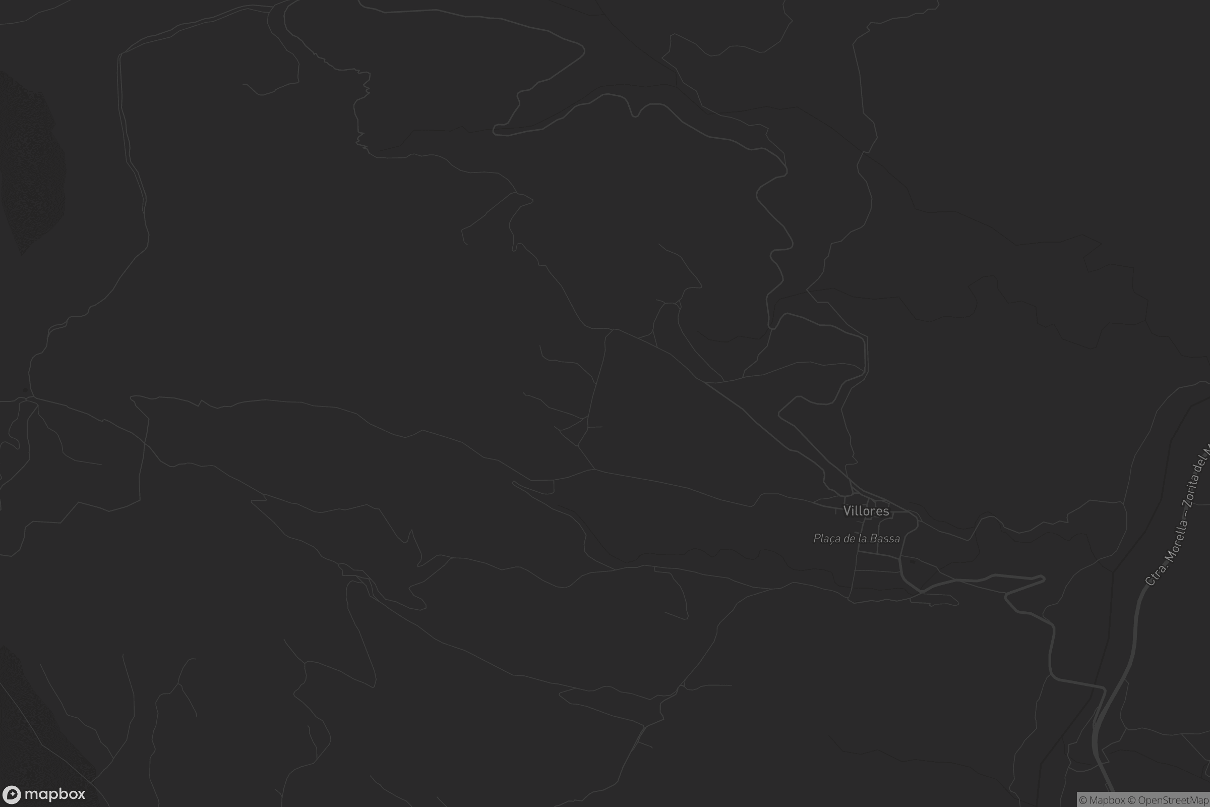 Mapa de Villores