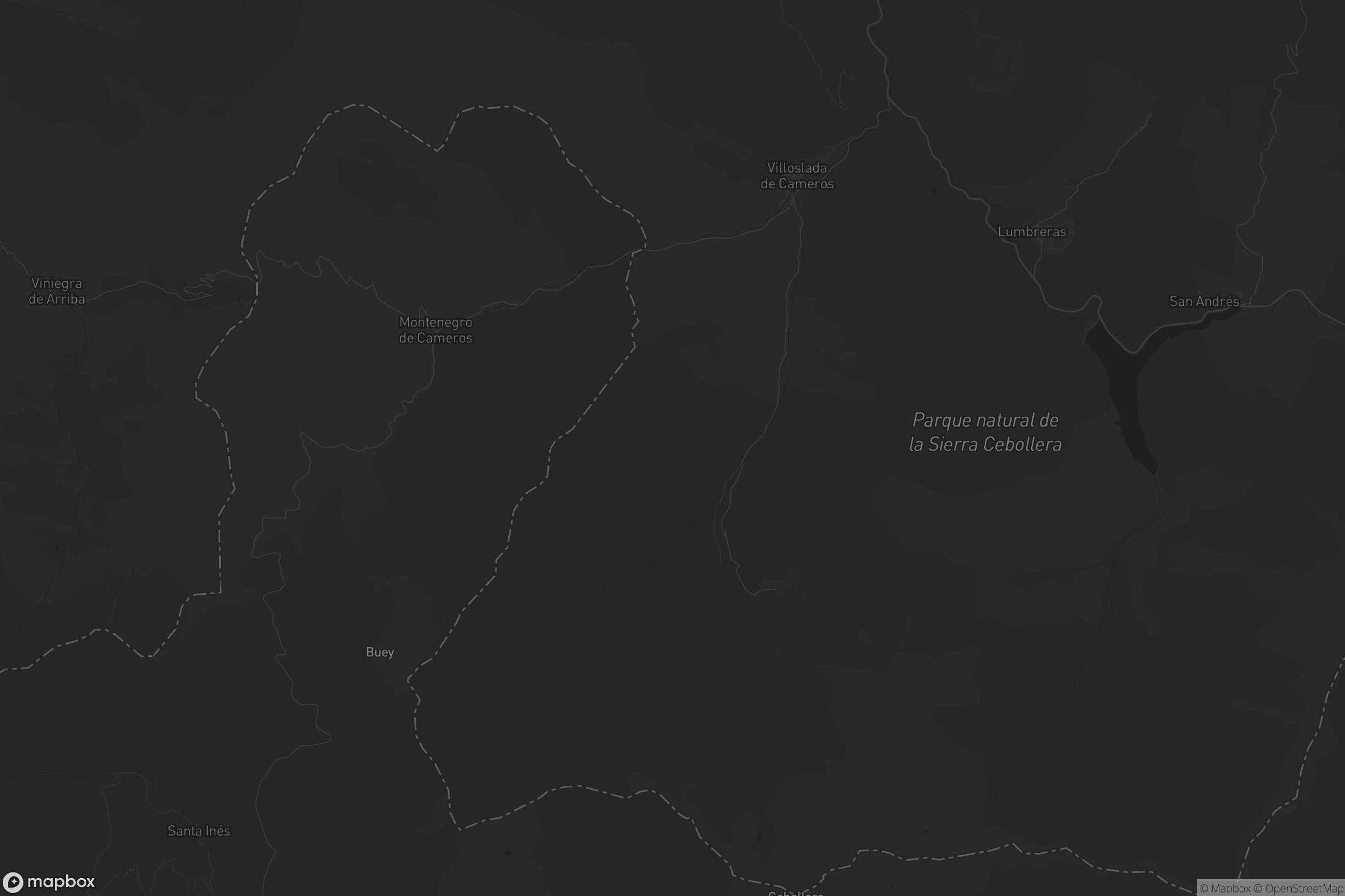 Mapa de Villoslada de Cameros