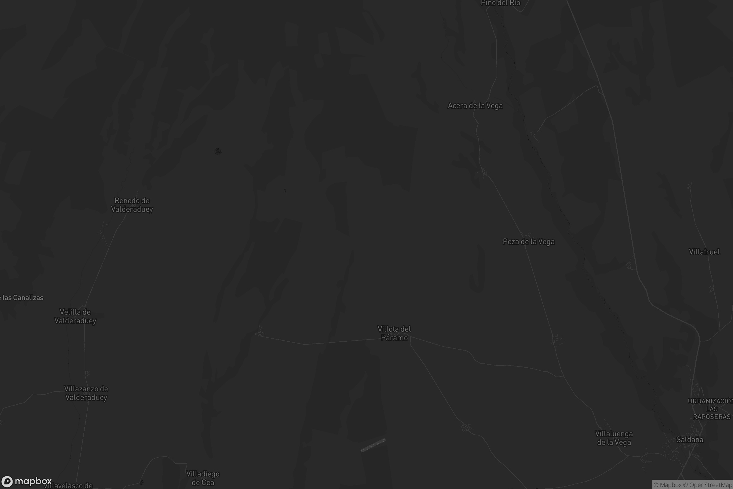 Mapa de Villota del Páramo