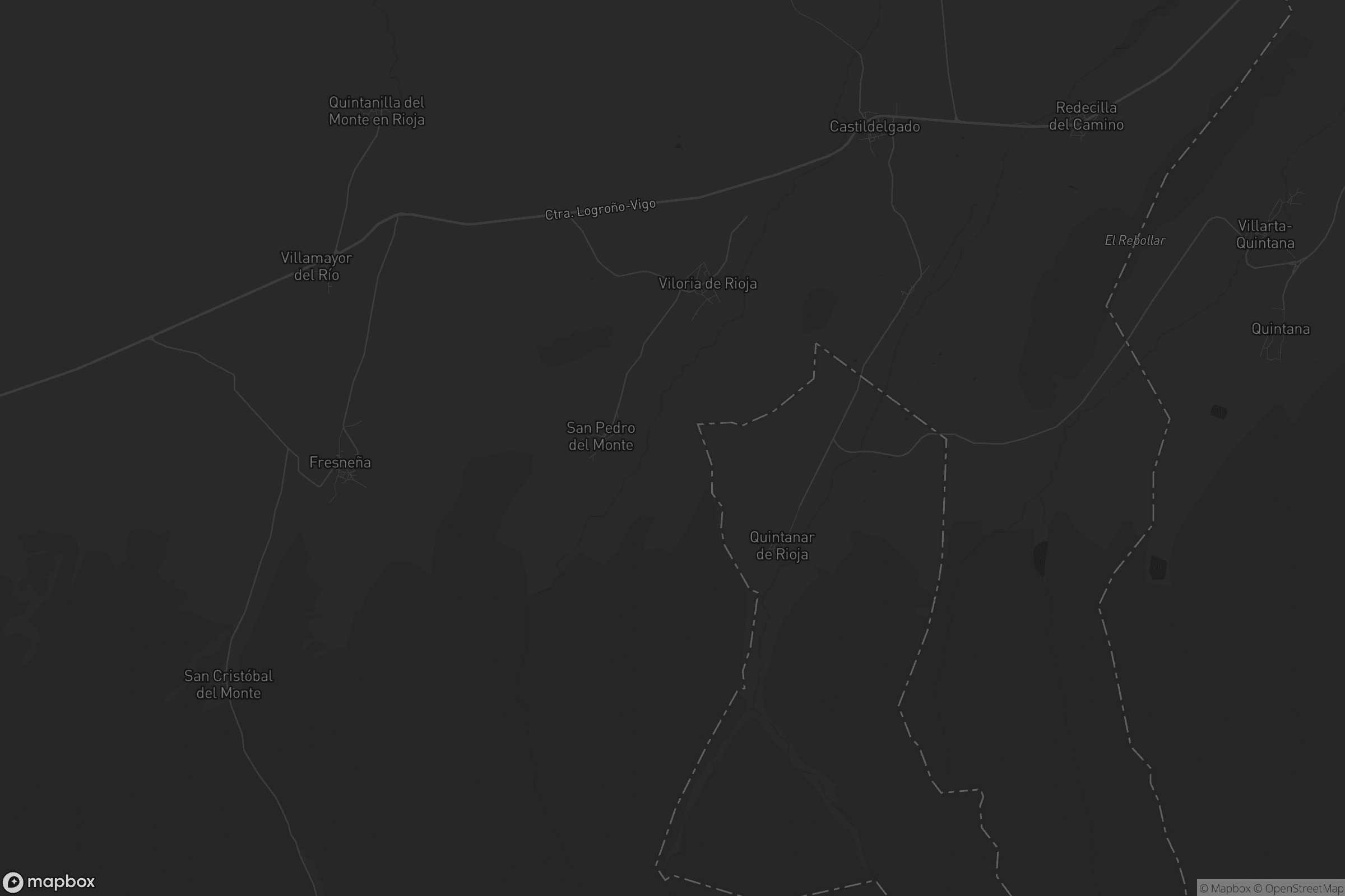 Mapa de Viloria de Rioja