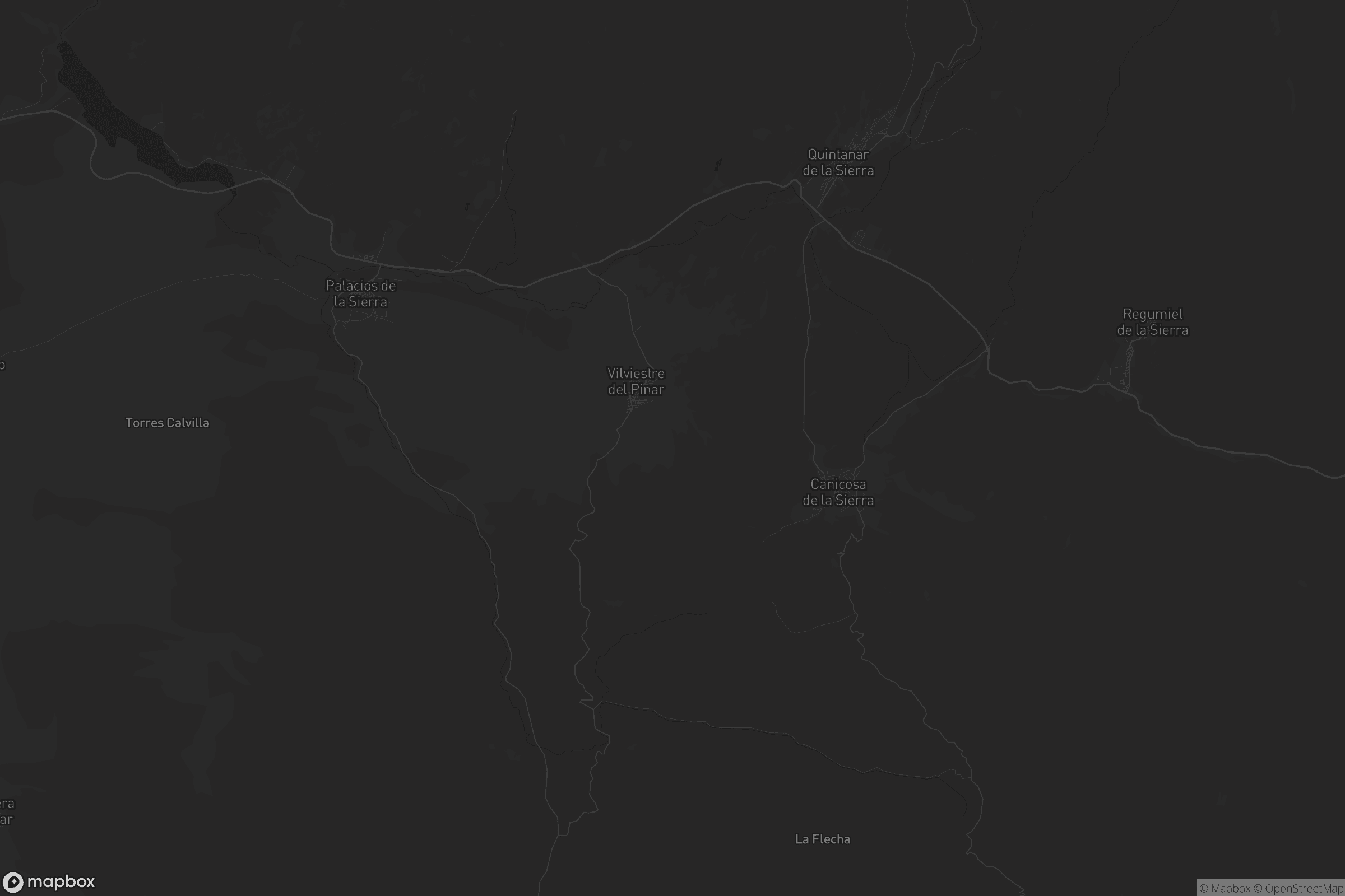 Mapa de Vilviestre del Pinar