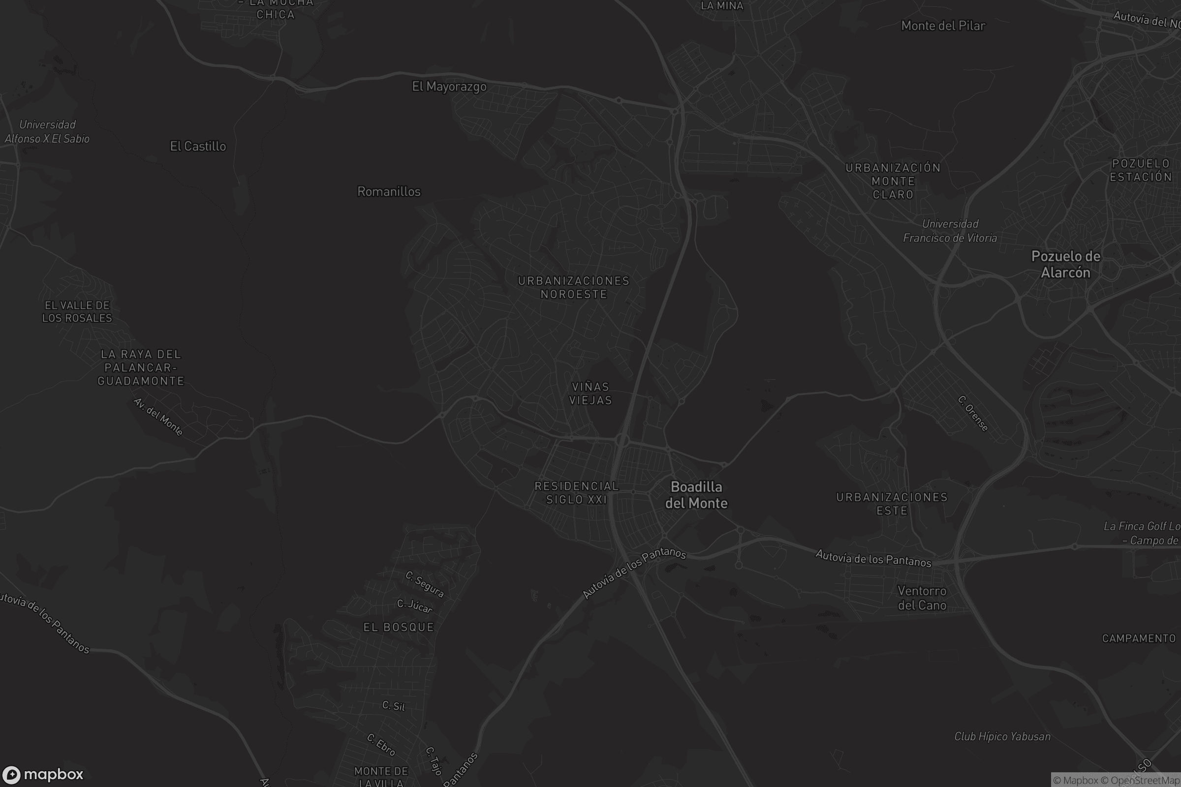 Mapa de Viñas Viejas