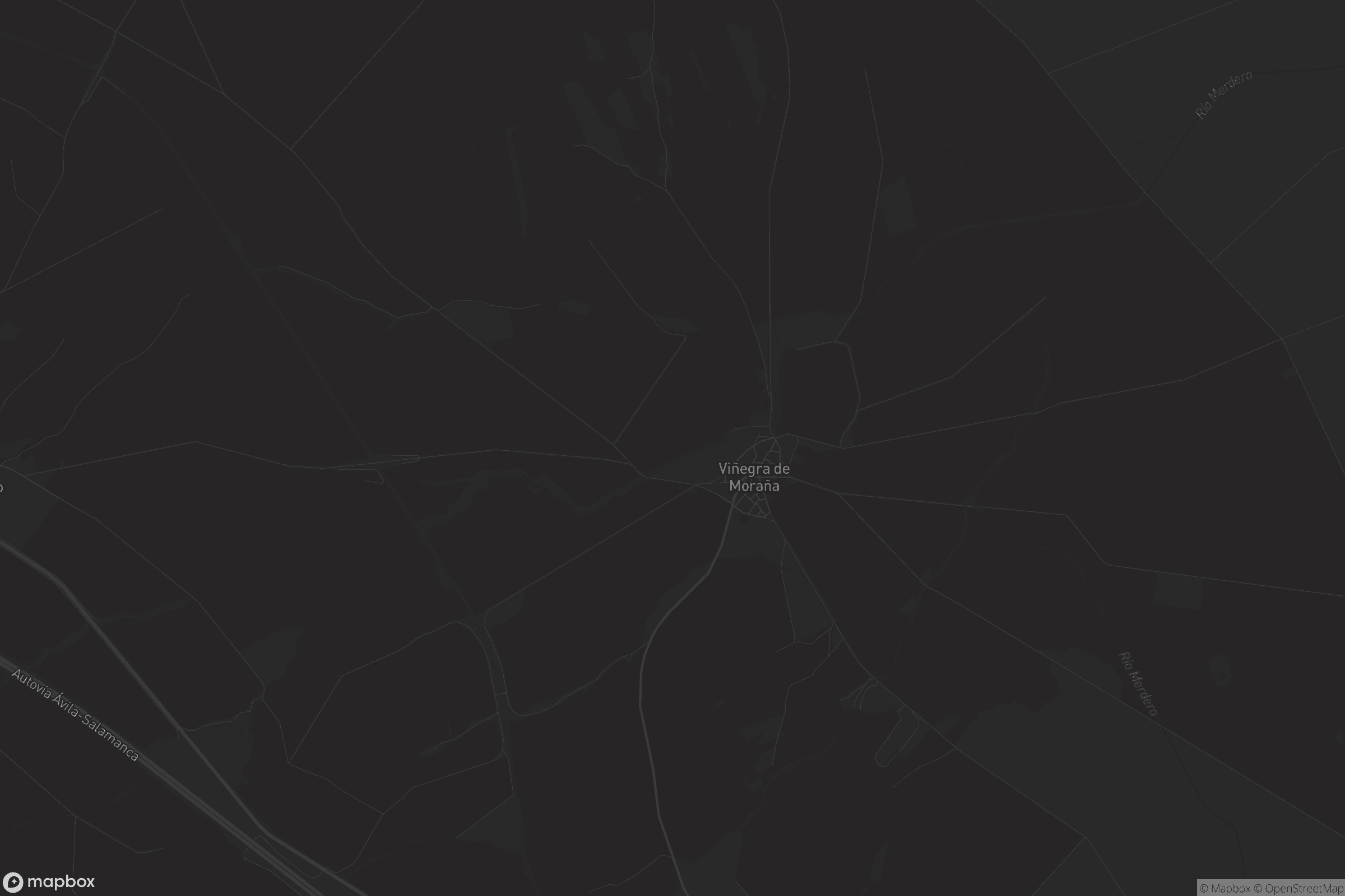 Mapa de Viñegra de Moraña