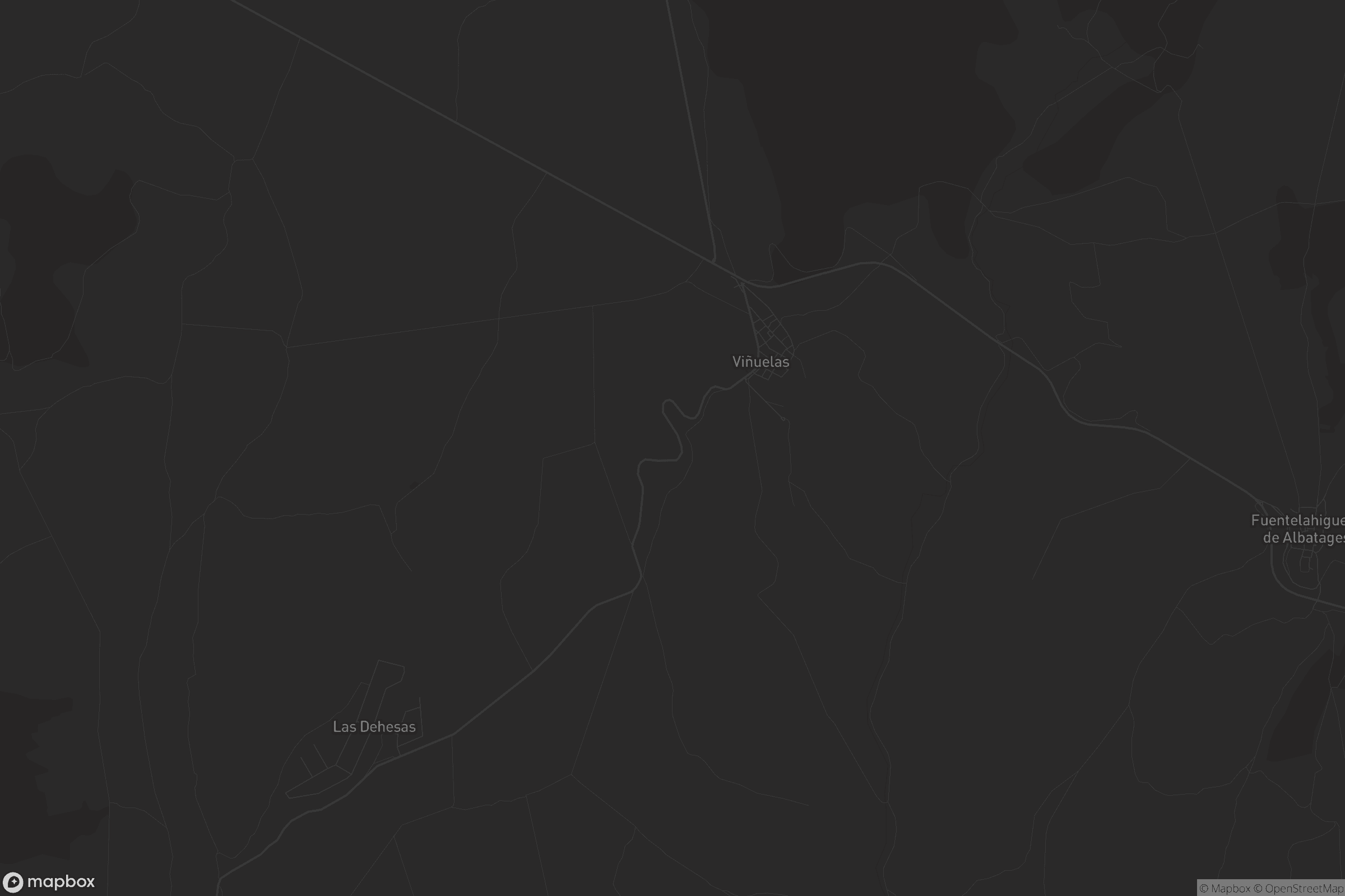 Mapa de Viñuelas