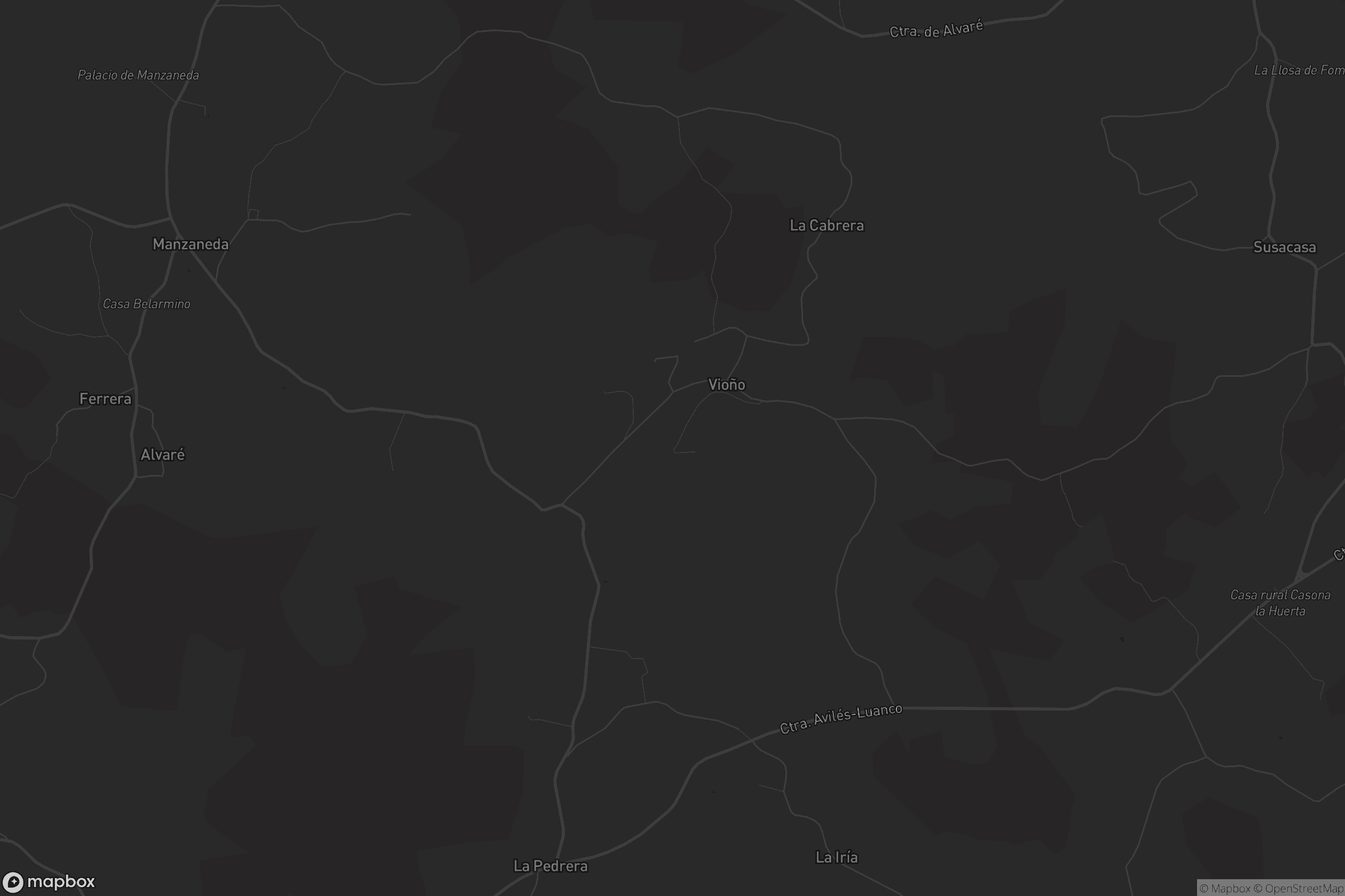Mapa de Vioño