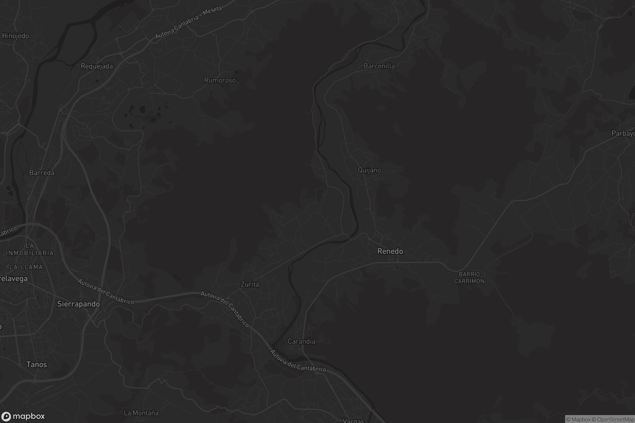 Mapa de Vioño de Piélagos