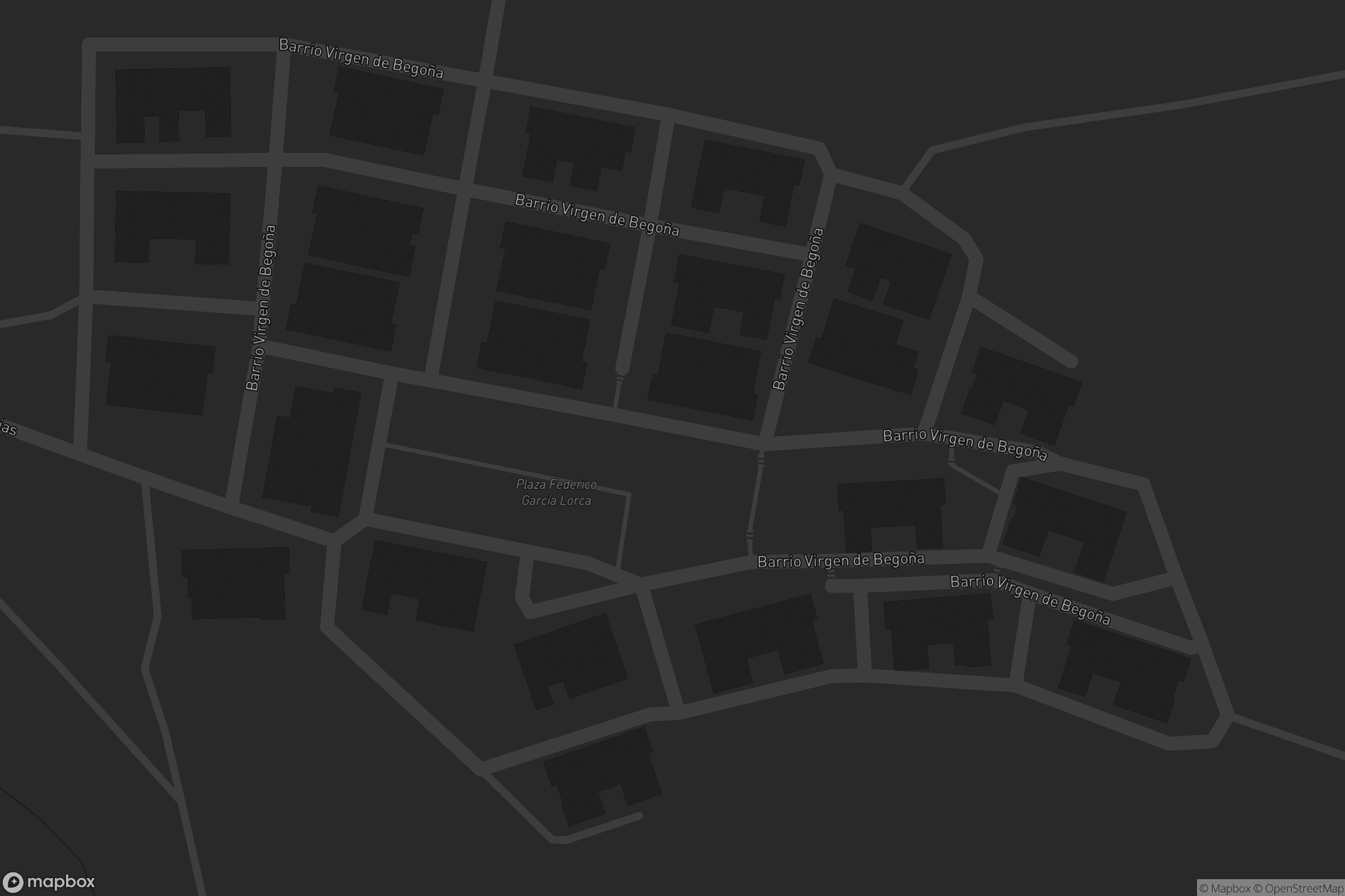 Mapa de Virgen de Begoña