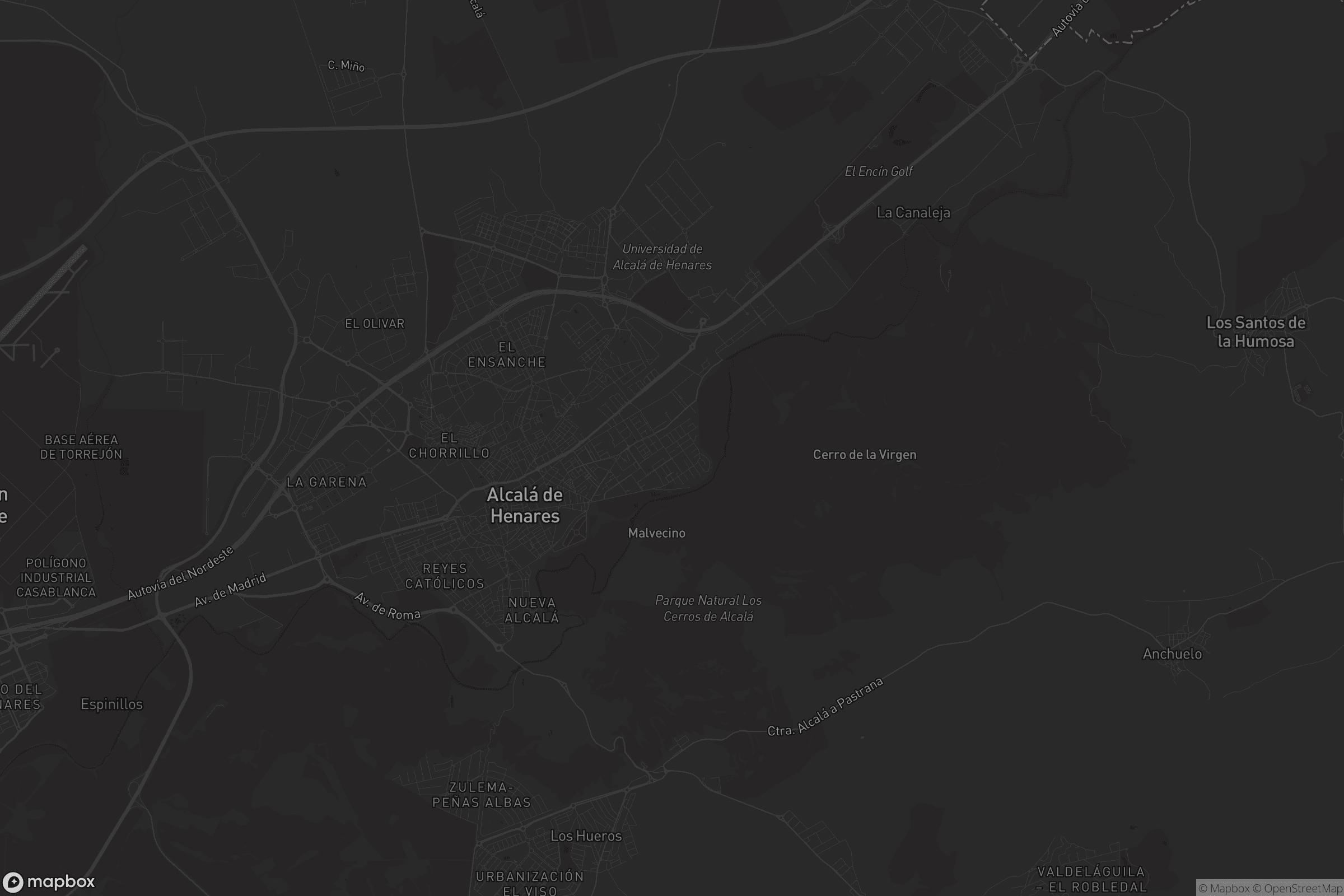 Mapa de Virgen del Val