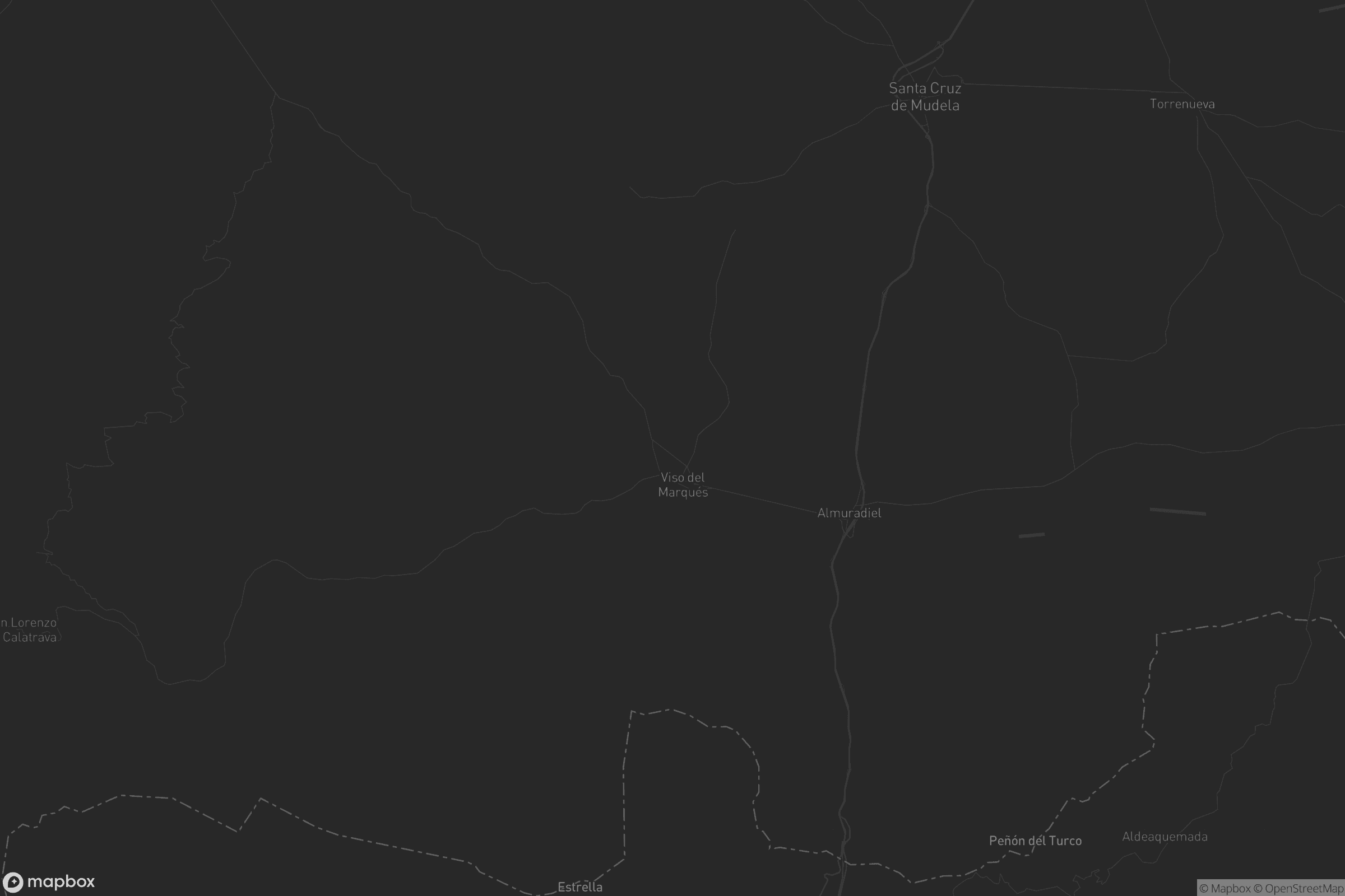 Mapa de Viso del Marqués