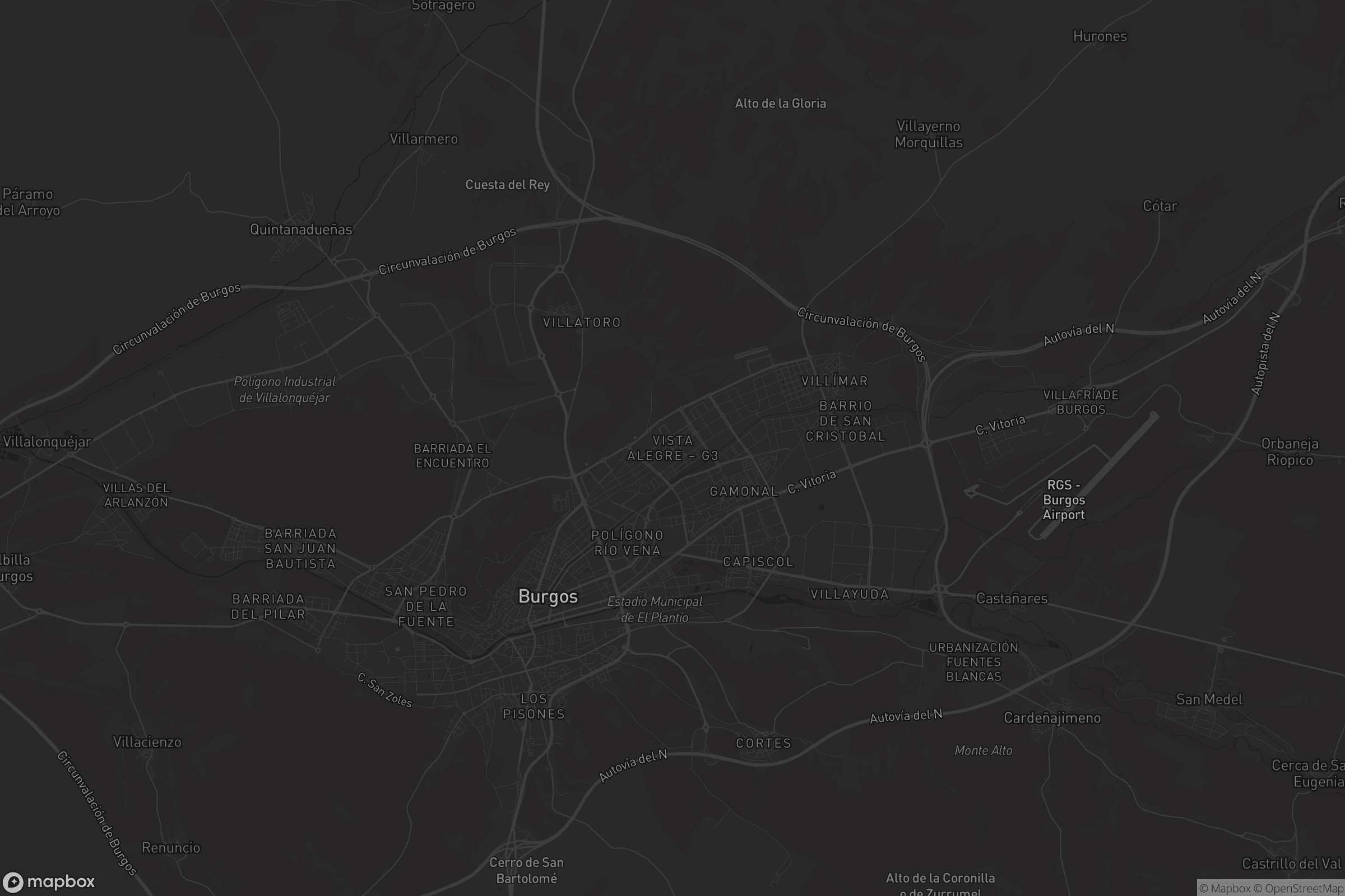 Mapa de Vista Alegre - G3