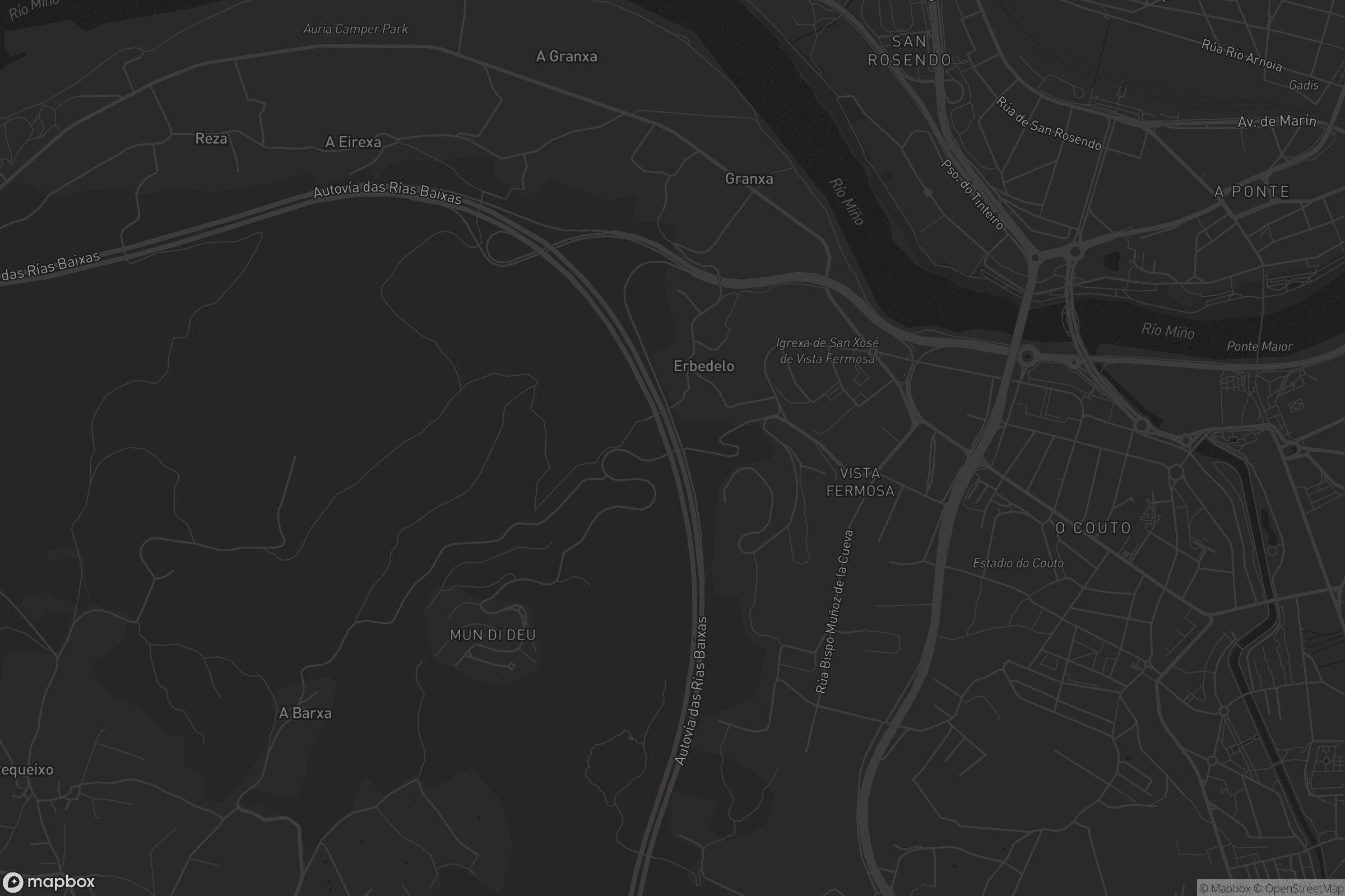 Mapa de Vista Fermosa