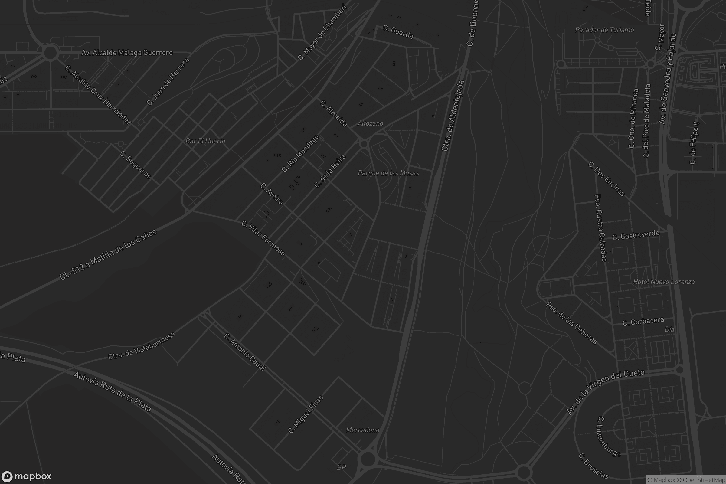 Mapa de Vistahermosa