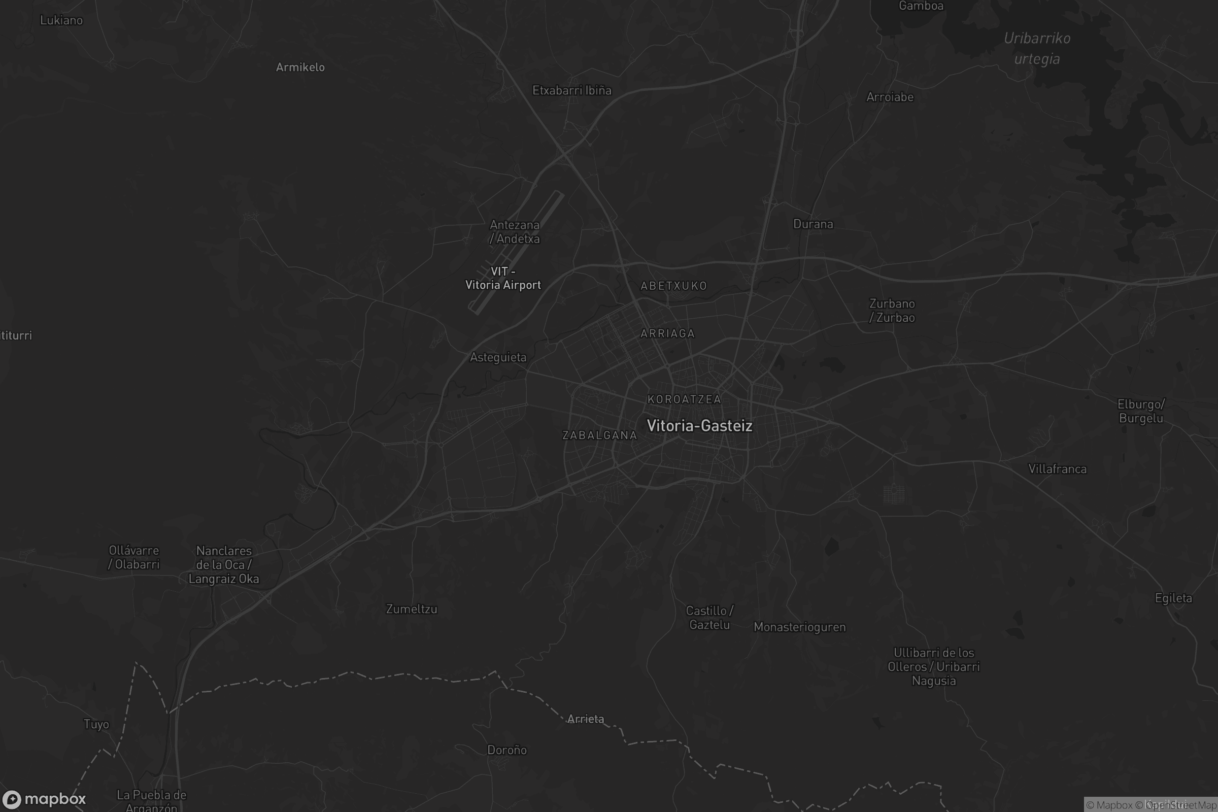 Mapa de Vitoria-Gasteiz