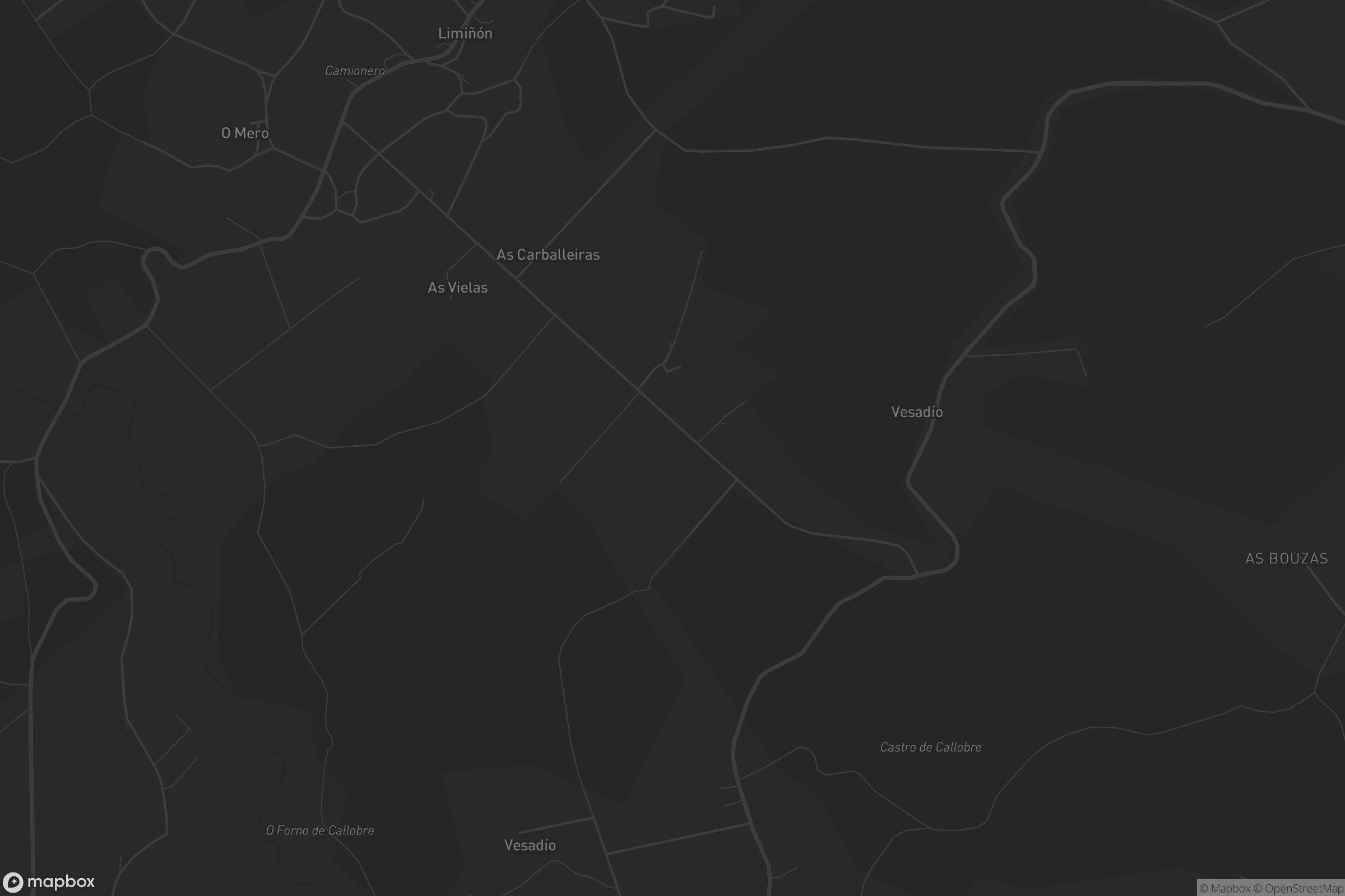 Mapa de Vivente