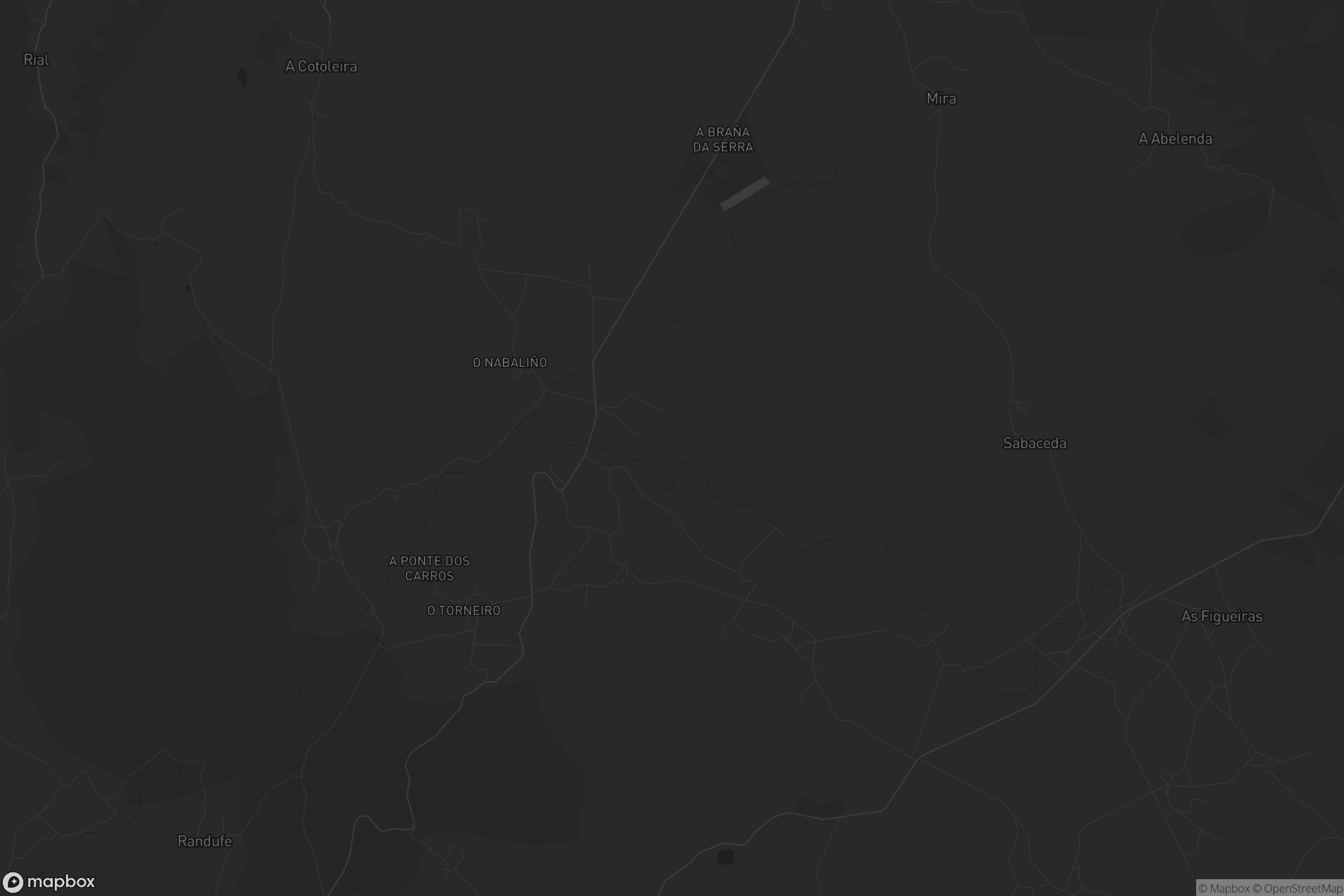 Mapa de Xallas de Castriz