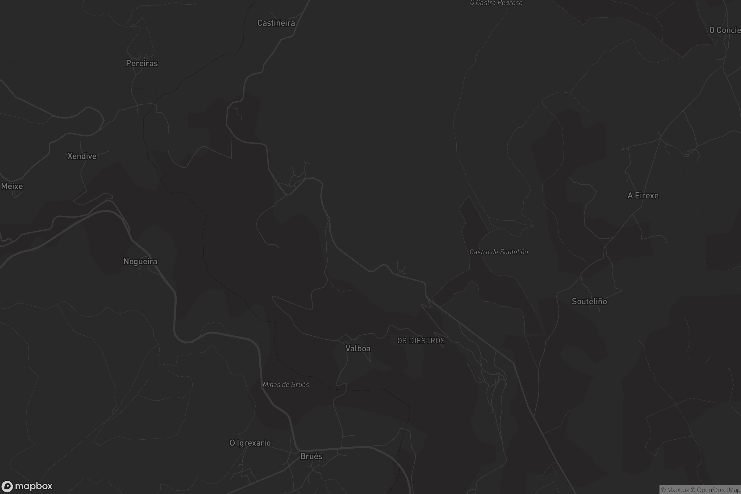 Mapa de Xurenzás