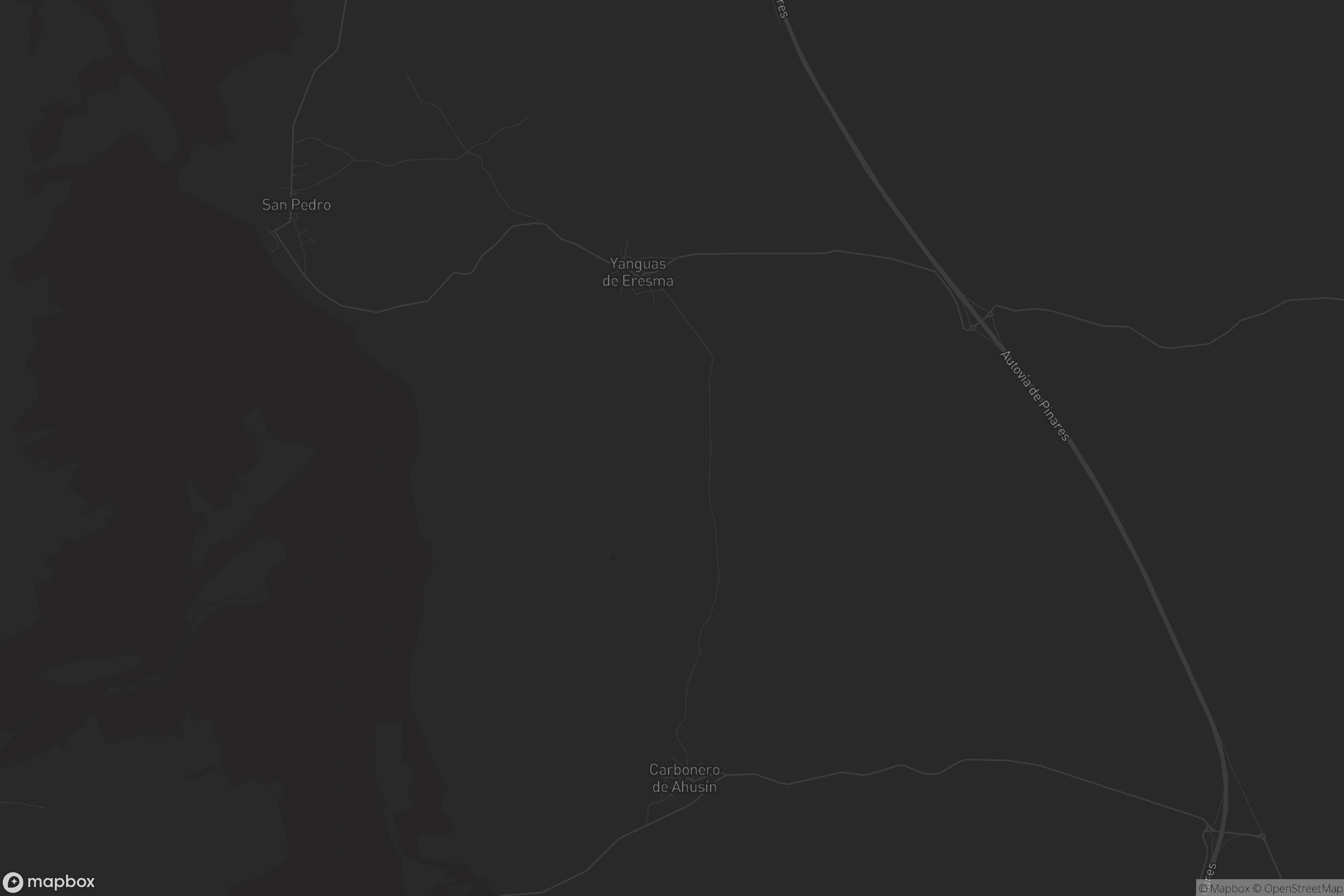 Mapa de Yanguas de Eresma