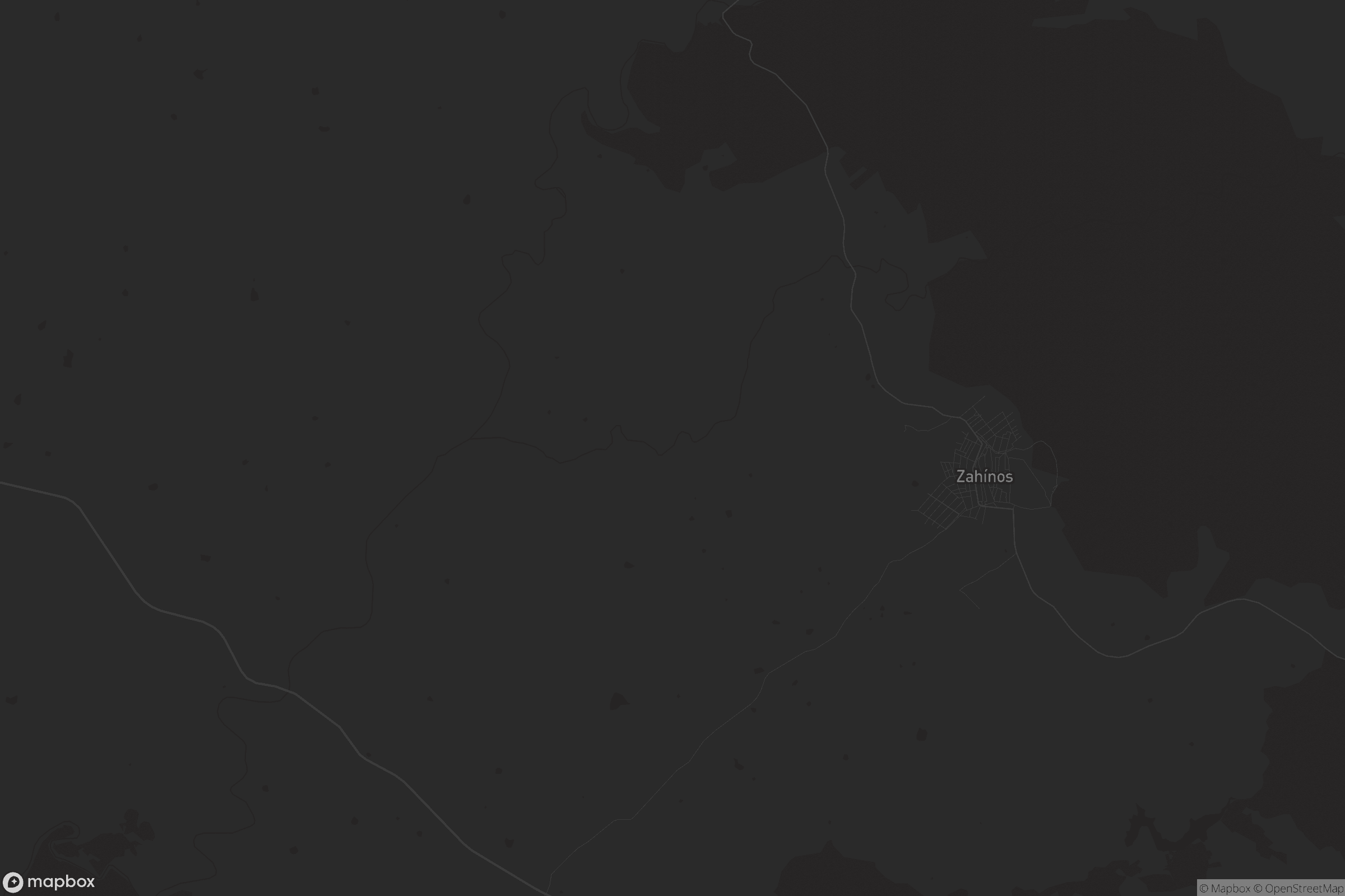 Mapa de Zahínos
