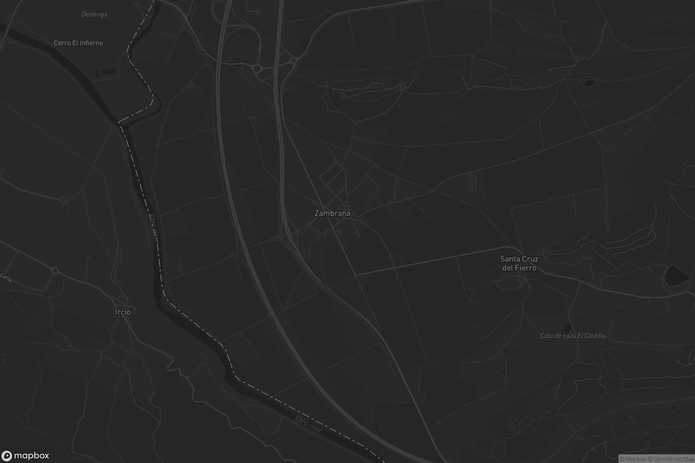 Mapa de Zambrana