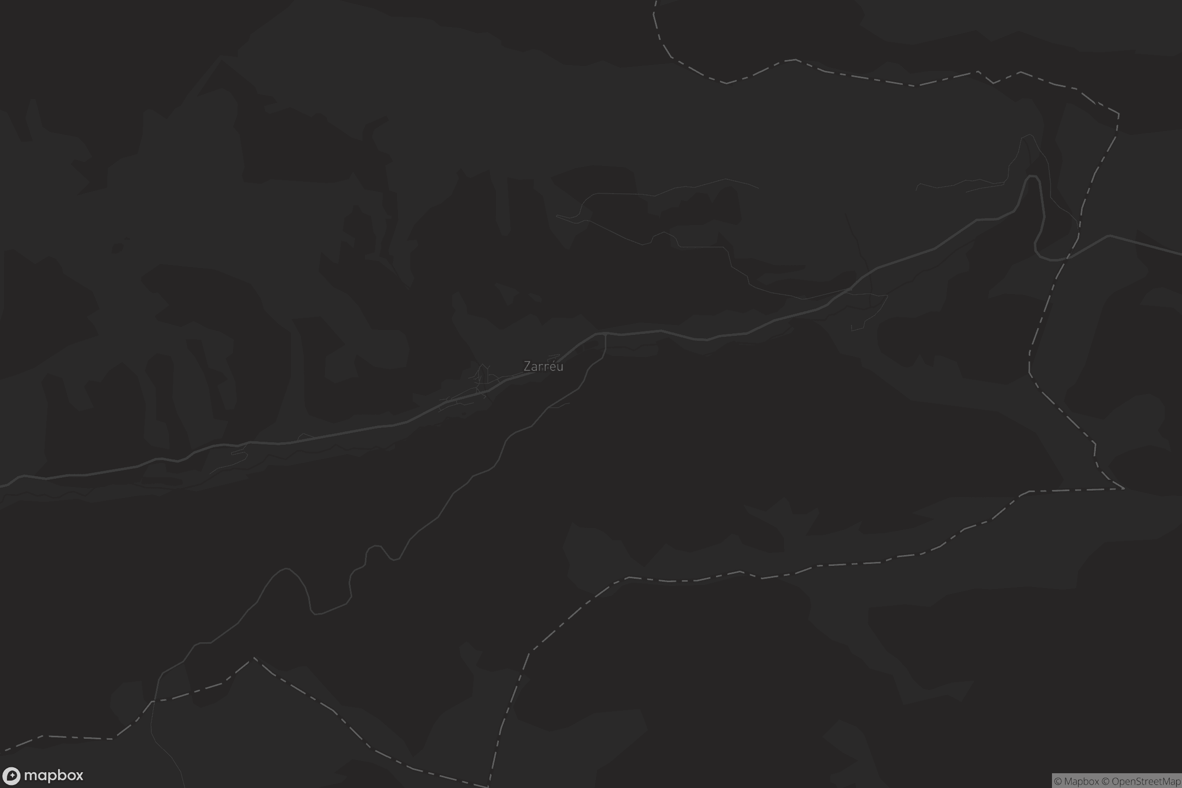 Mapa de Zarréu