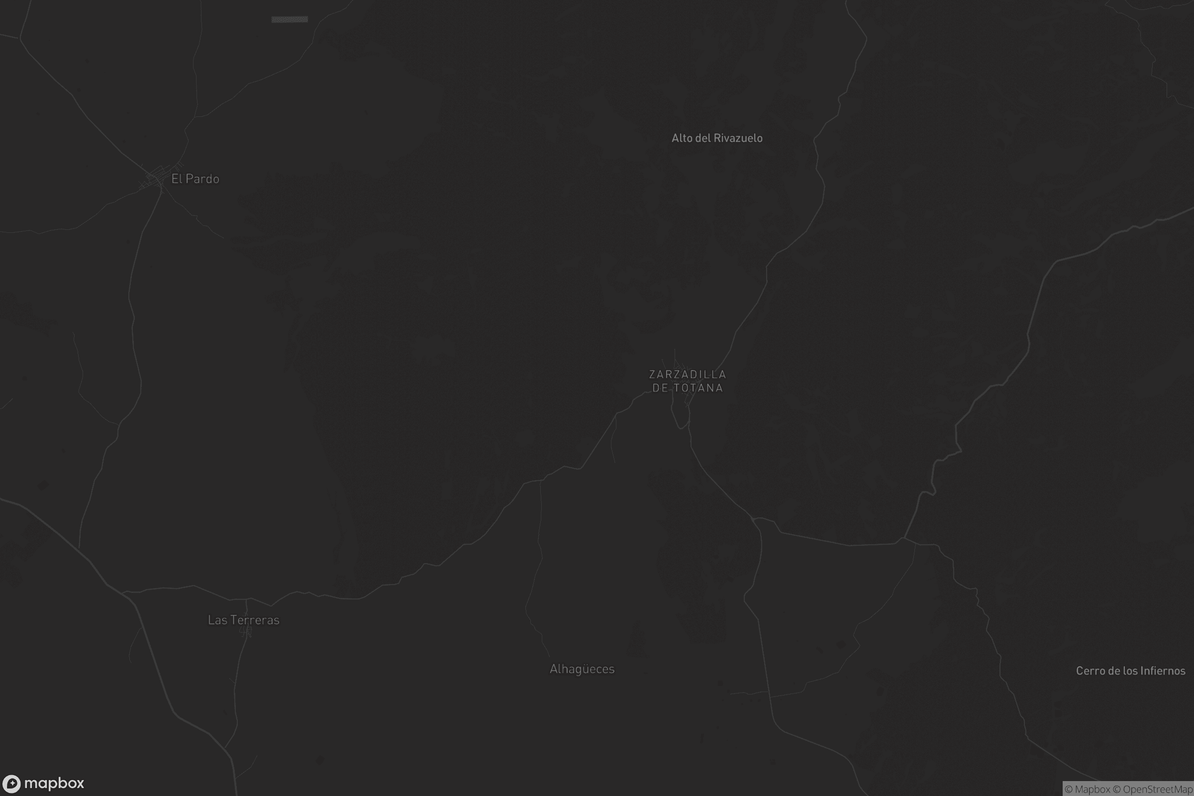 Mapa de Zarzadilla de Totana